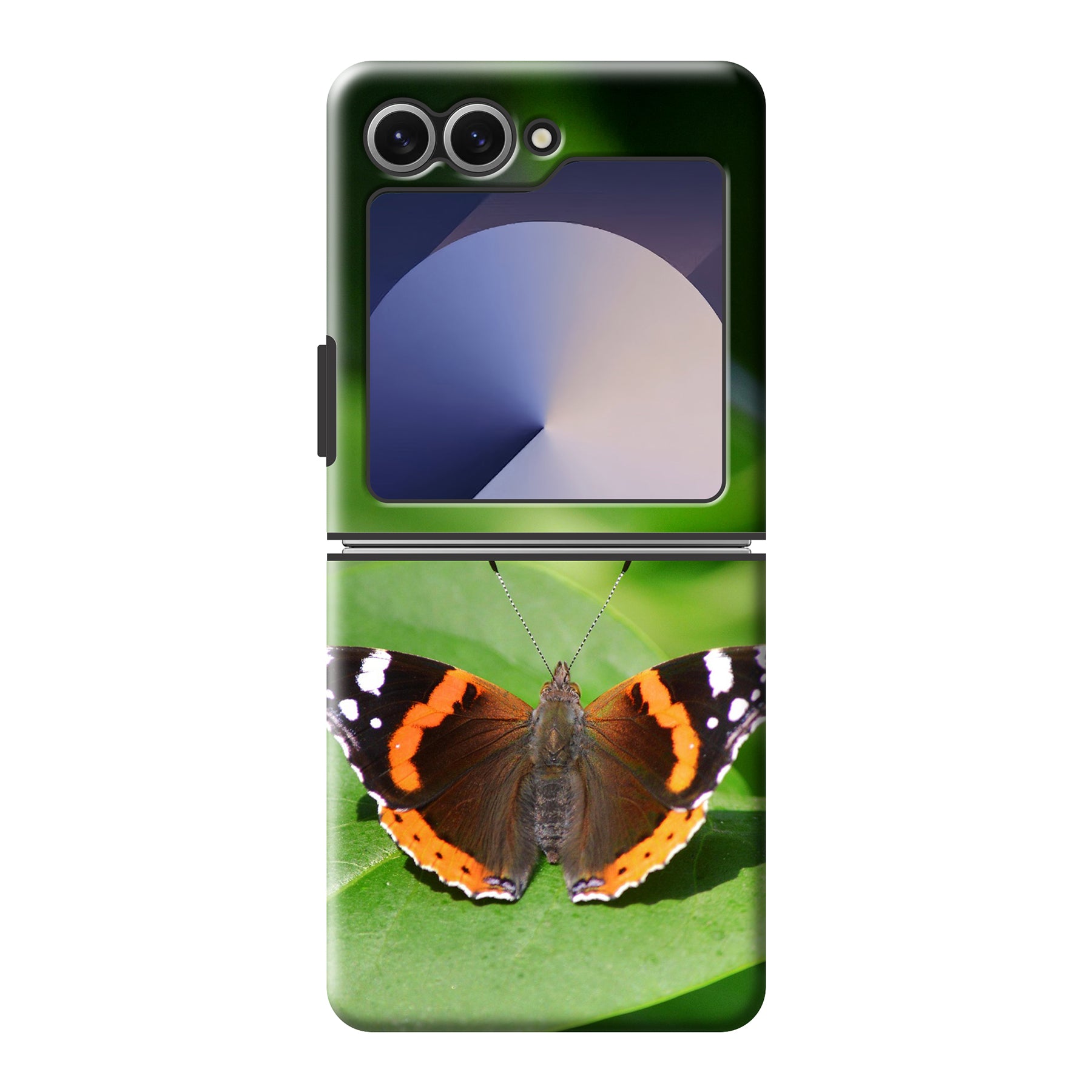 Samsung Galaxy Z Flip6 Tough case (volledig bedrukt, zwarte inzet)