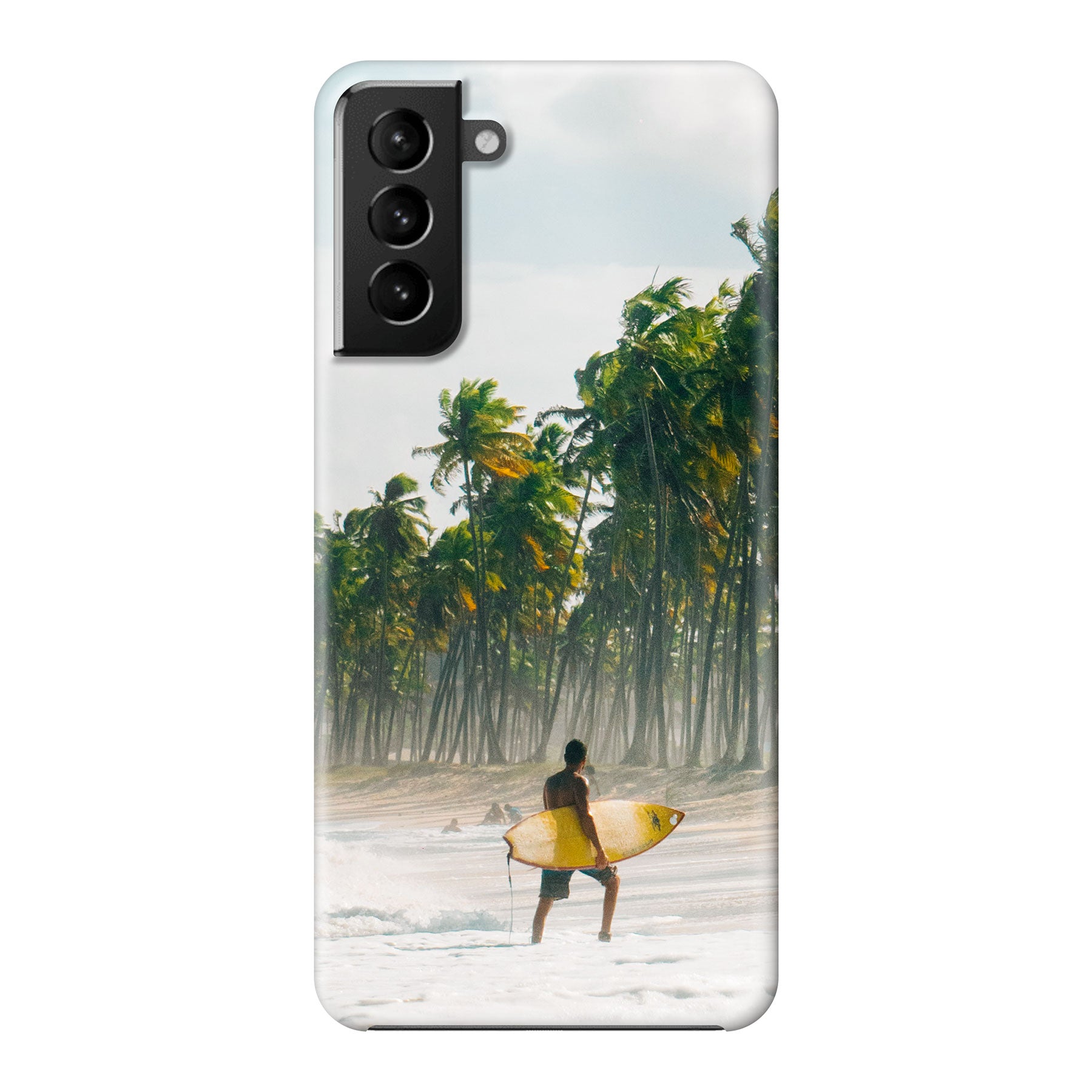 Samsung Galaxy S21 5G Plus Hardcase (volledig bedrukt, glanzend)