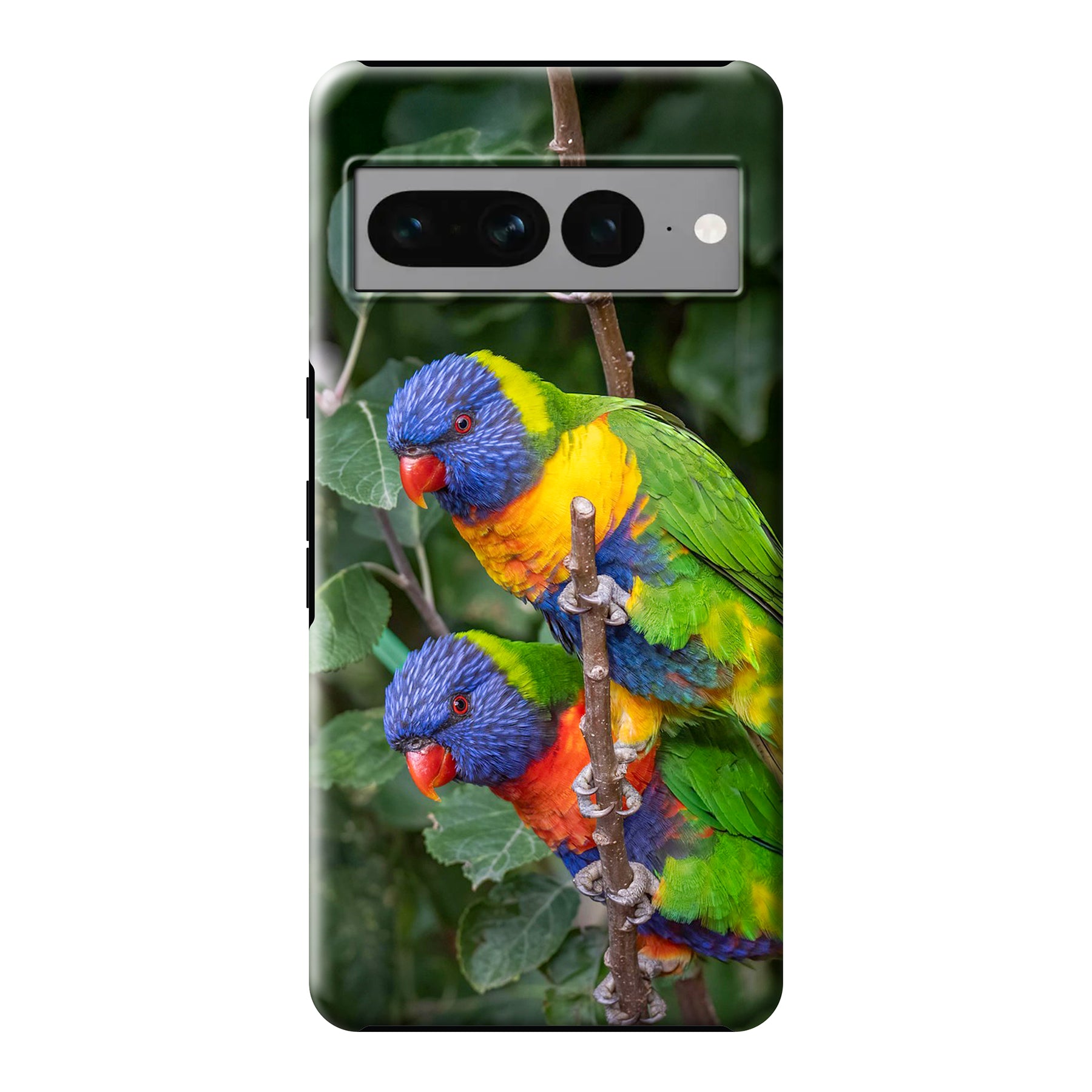 Google Pixel 7 Pro Tough case (volledig bedrukt, glanzend)