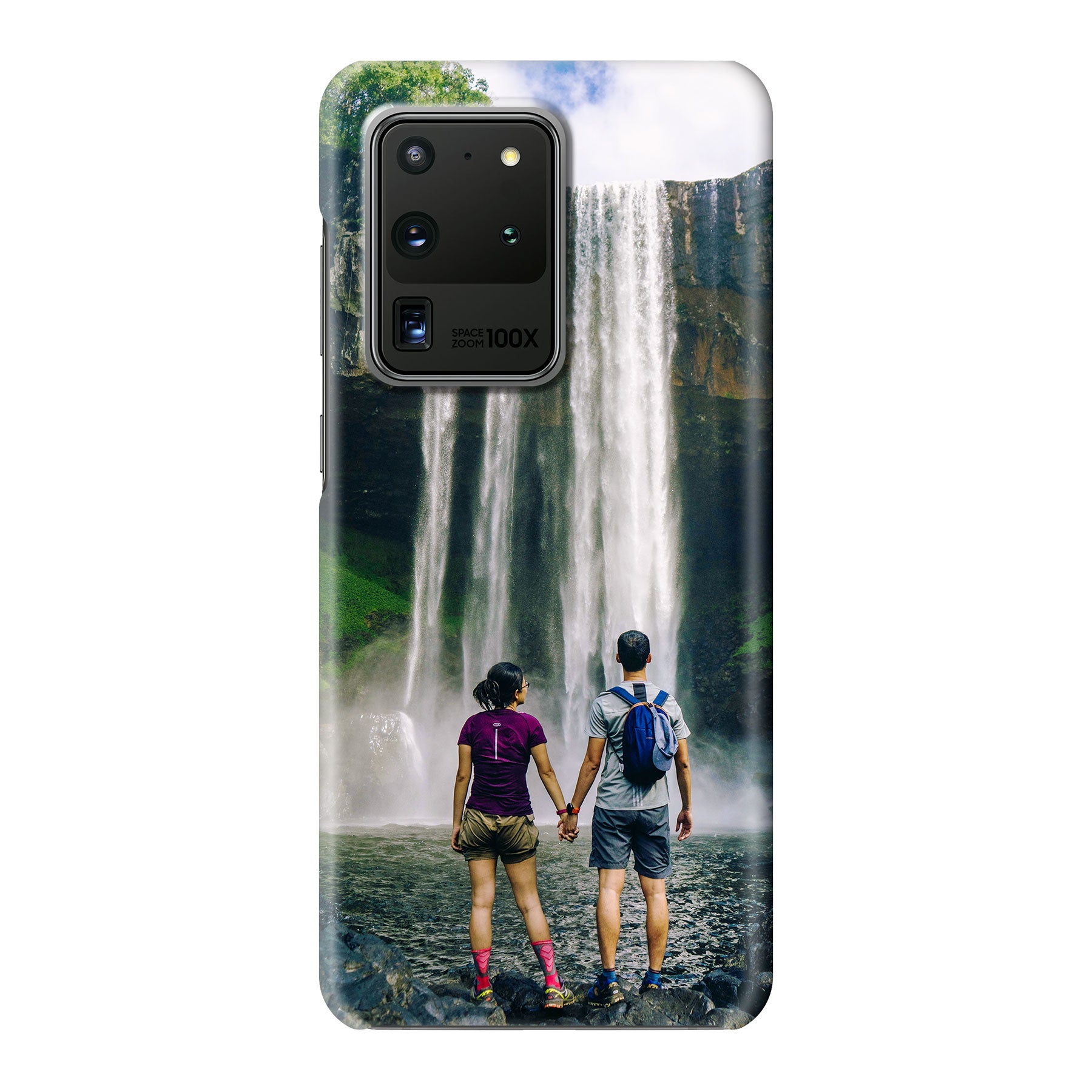 Samsung Galaxy S20 Ultra / Galaxy S20 Ultra 5G Hardcase (volledig bedrukt, glanzend)
