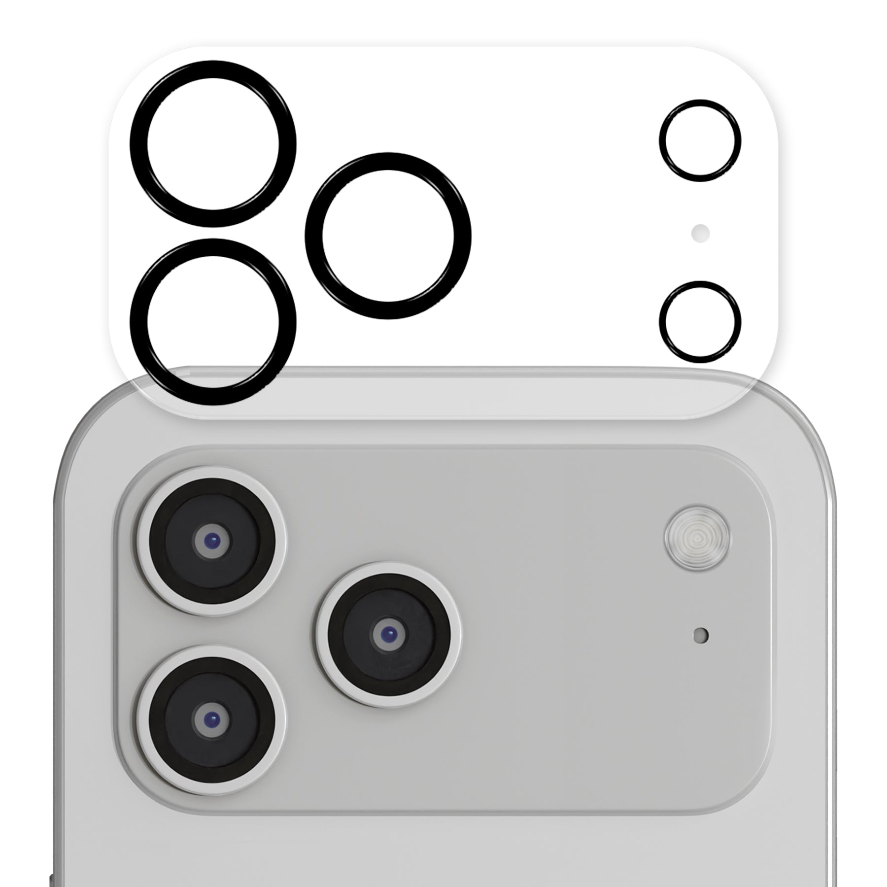 Apple iPhone 17 Pro Max Camerabeschermer 2-pack