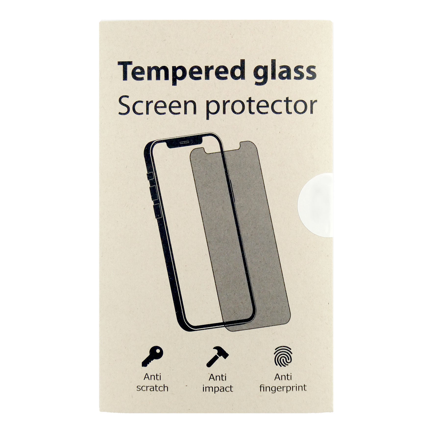 Gehard glazen schermbeschermer Apple iPhone 12 Pro Max