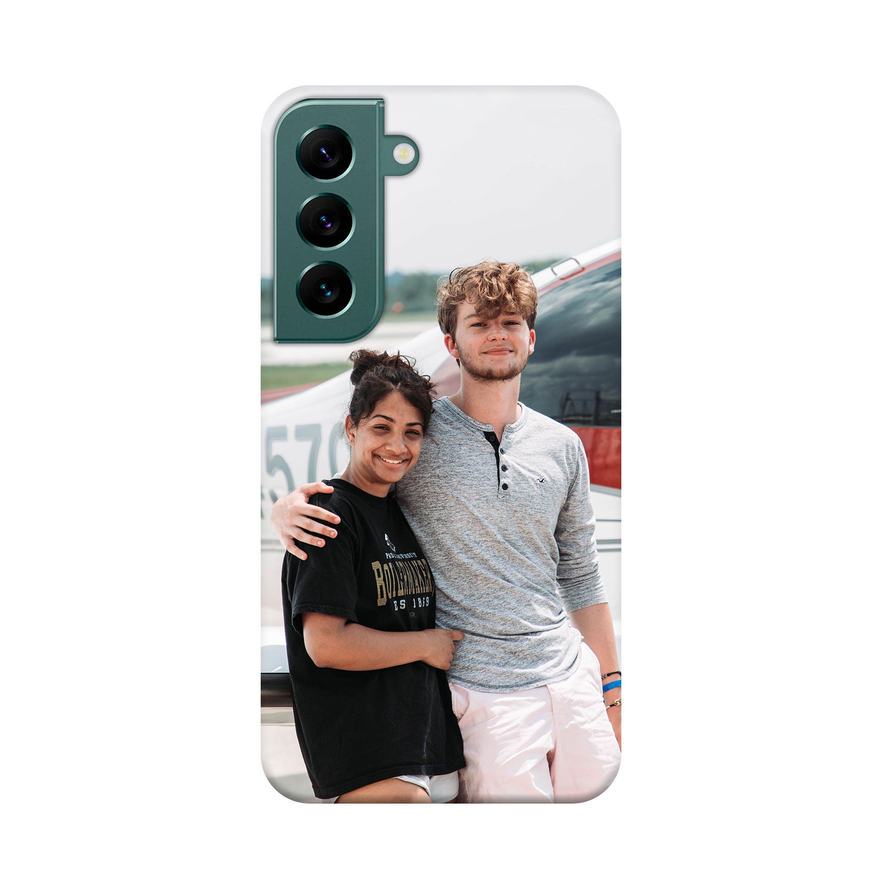 Samsung Galaxy S22 Tough case (volledig bedrukt, zwarte inzet)