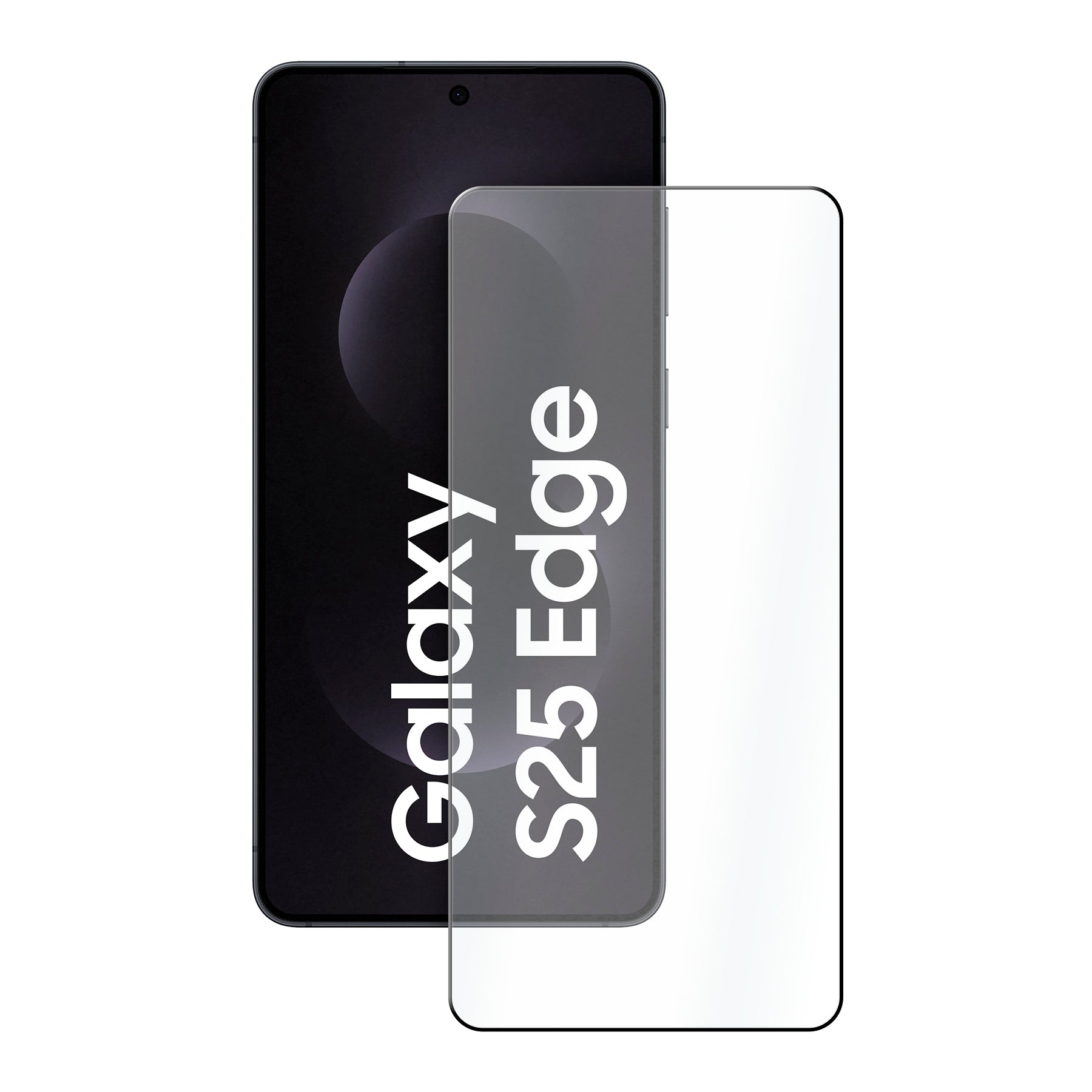 Gehard glazen schermbeschermer voor Samsung Galaxy S25 Edge