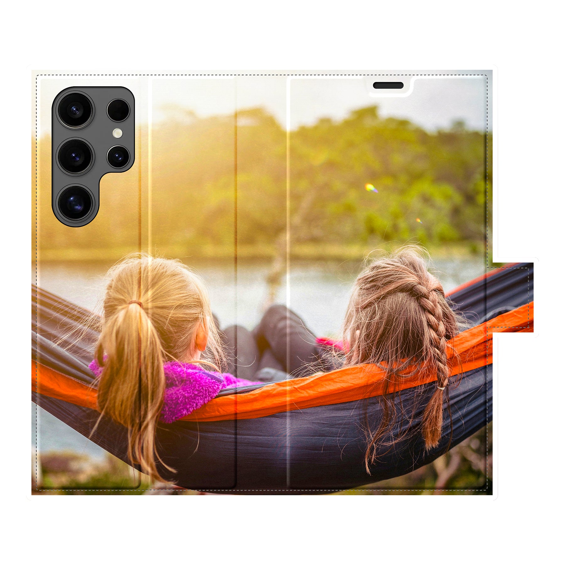 Samsung Galaxy S24 Ultra Wallet hoesje (volledig bedrukt)
