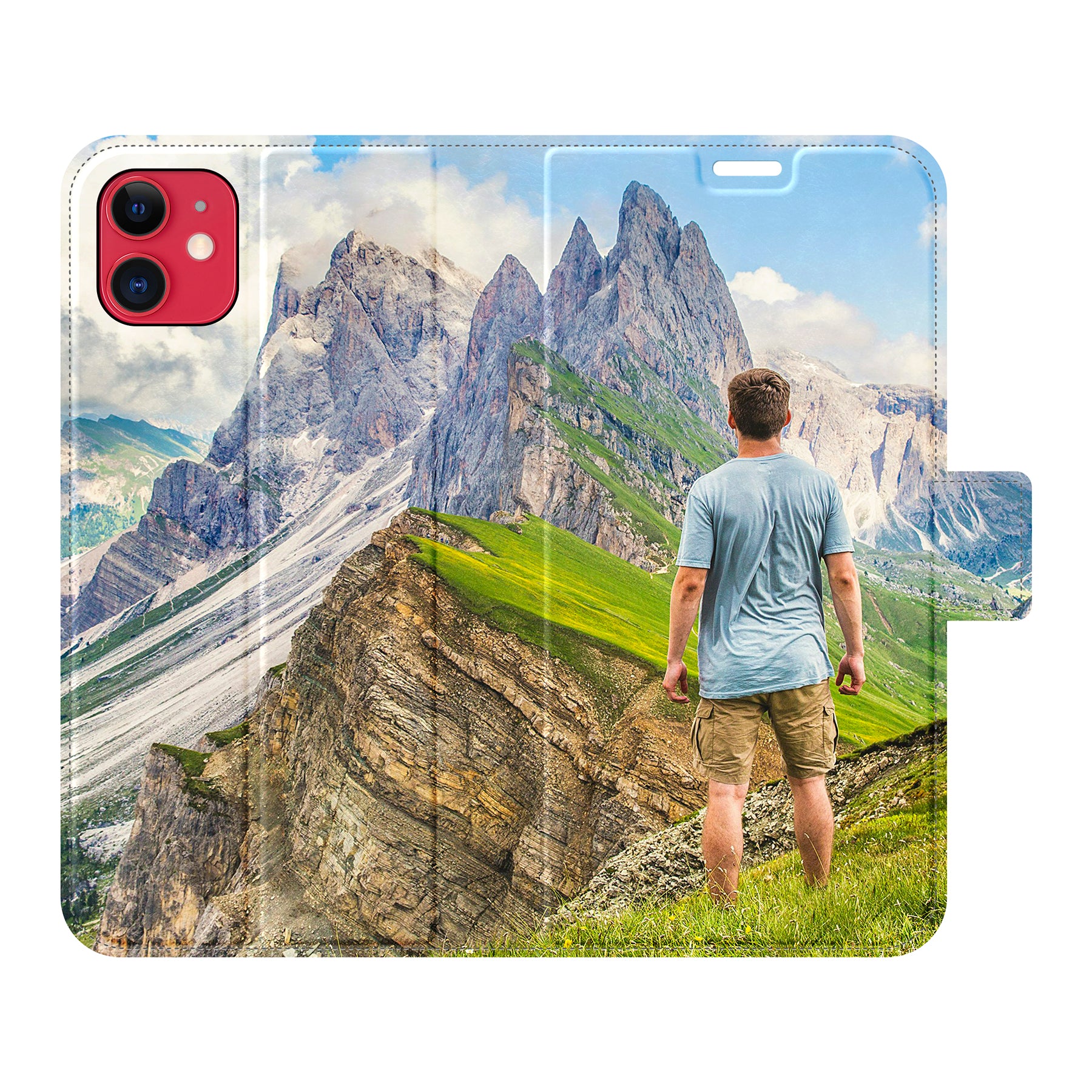 Apple iPhone 11 Wallet hoesje (volledig bedrukt)