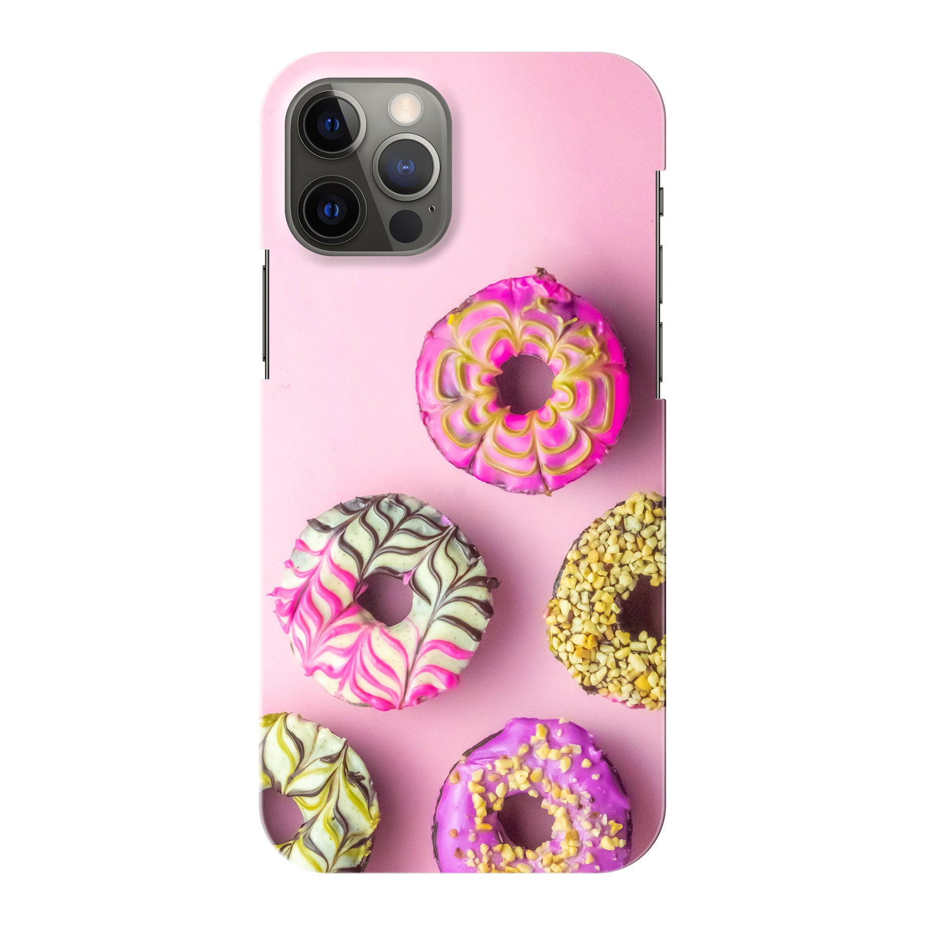 Apple iPhone 12 / iPhone 12 Pro Hardcase (volledig bedrukt, glanzend)