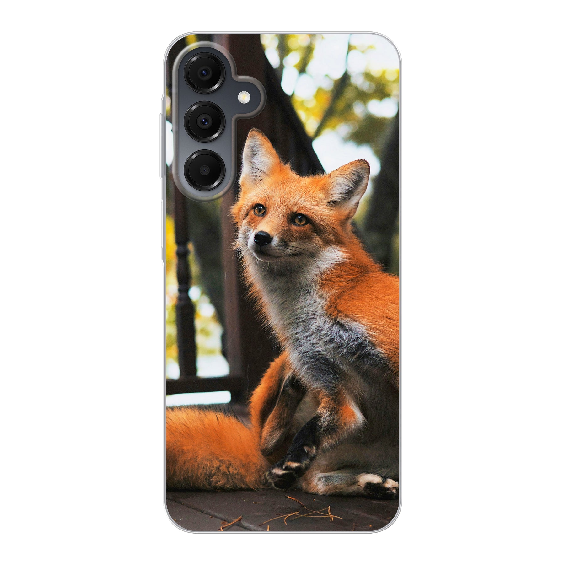 Samsung Galaxy A16 / A16 5G Zachte hoes (achterkant bedrukt, transparant)