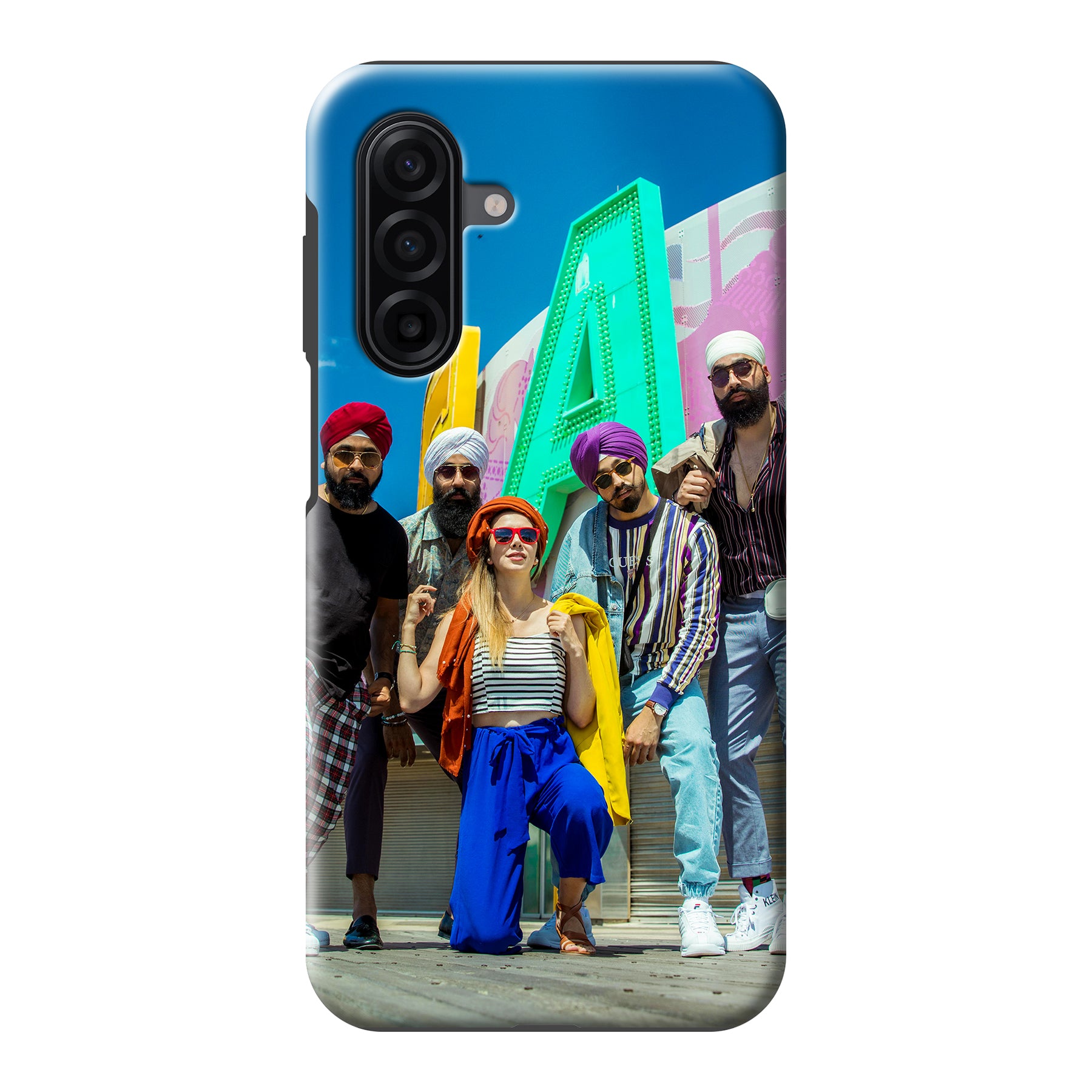Samsung Galaxy A17 4G / A17 5G Tough case (fully printed, black insert)