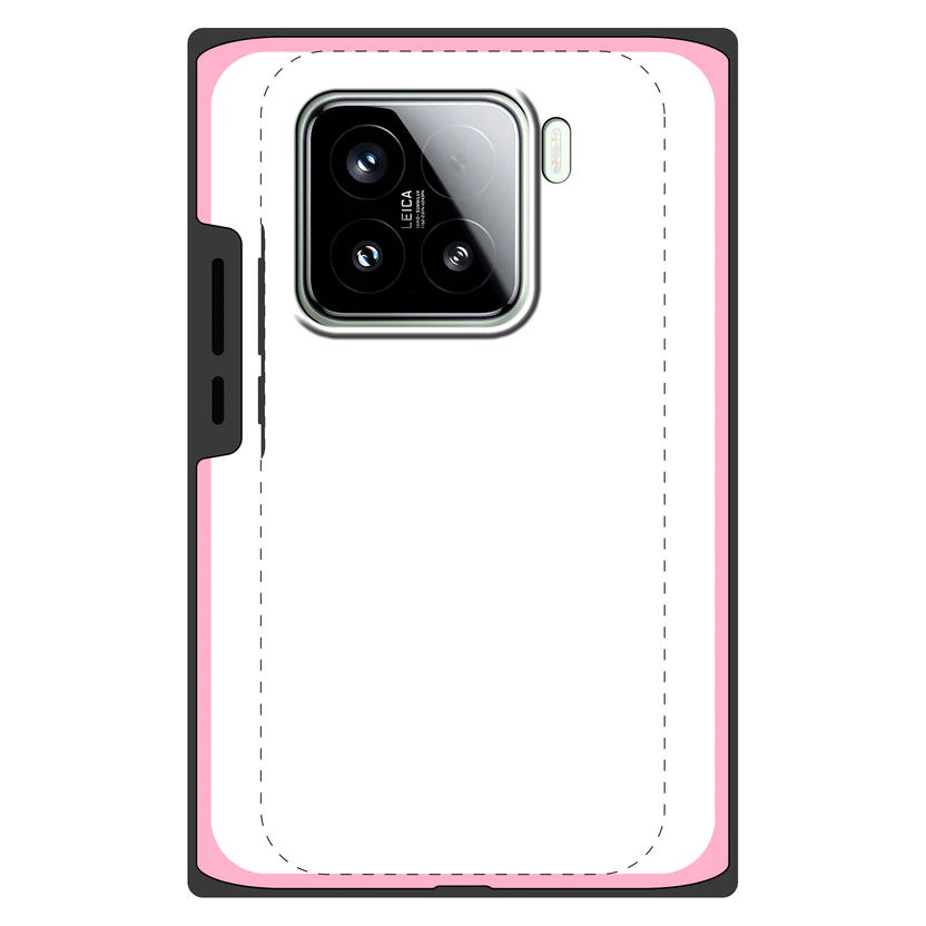 Xiaomi 15 Tough case (volledig bedrukt, zwarte inzet)