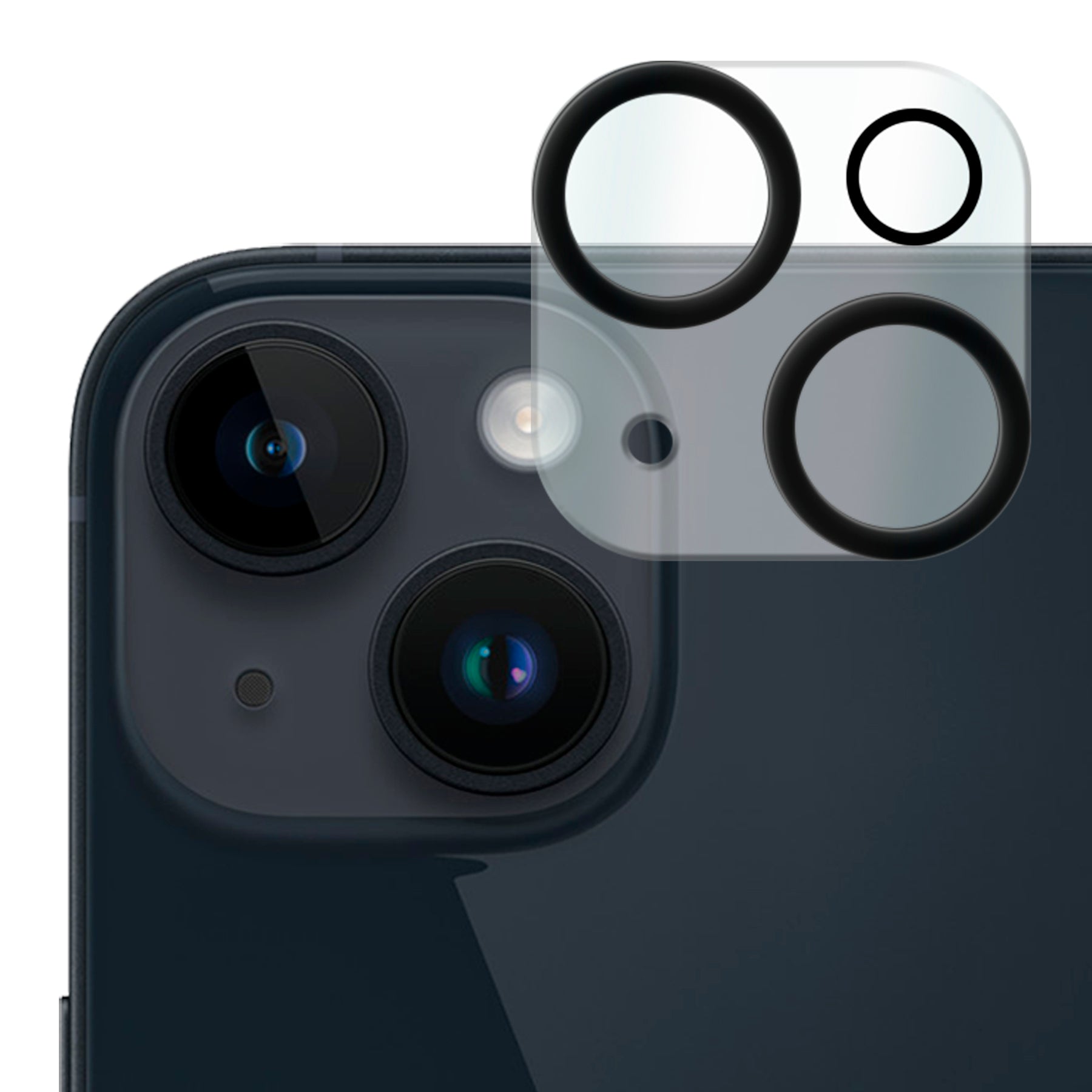 Apple iPhone 14 / iPhone 14 plus camerabeschermer