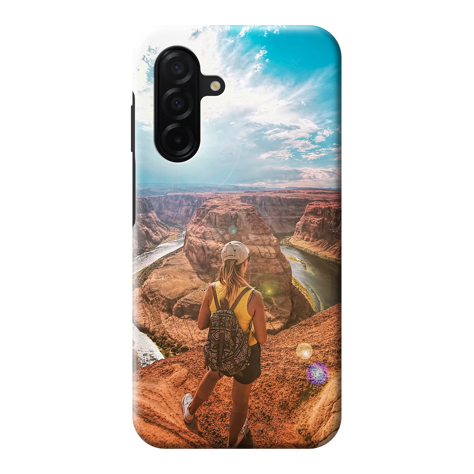 Samsung Galaxy A26 Tough case (volledig bedrukt, zwarte inzet)
