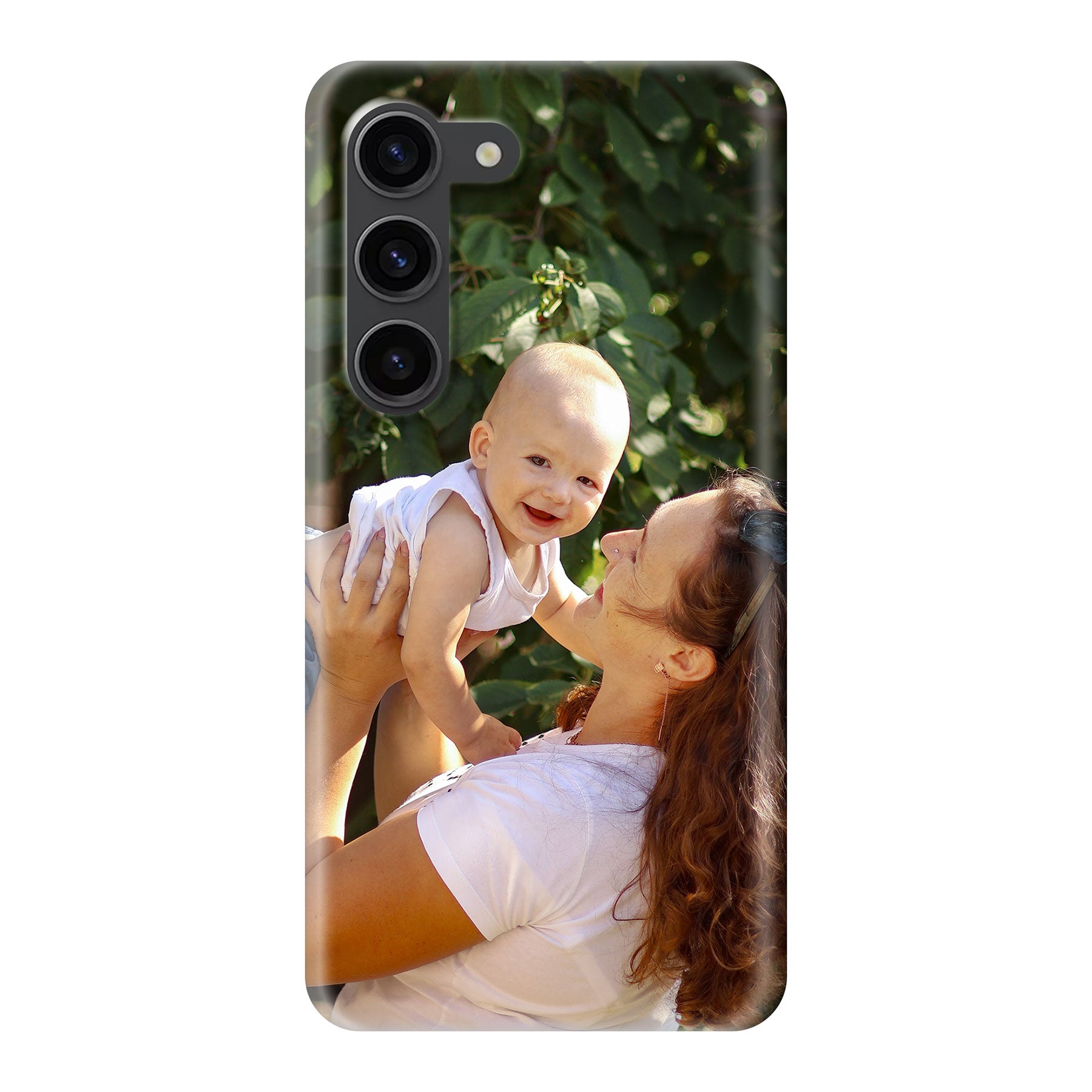 Samsung Galaxy S23 Hardcase (volledig bedrukt, glanzend)