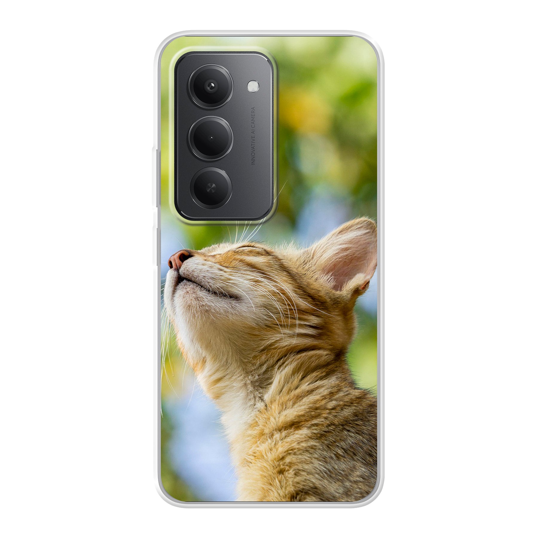 Xiaomi Redmi 15 Zachte hoes (achterkant bedrukt, transparant)