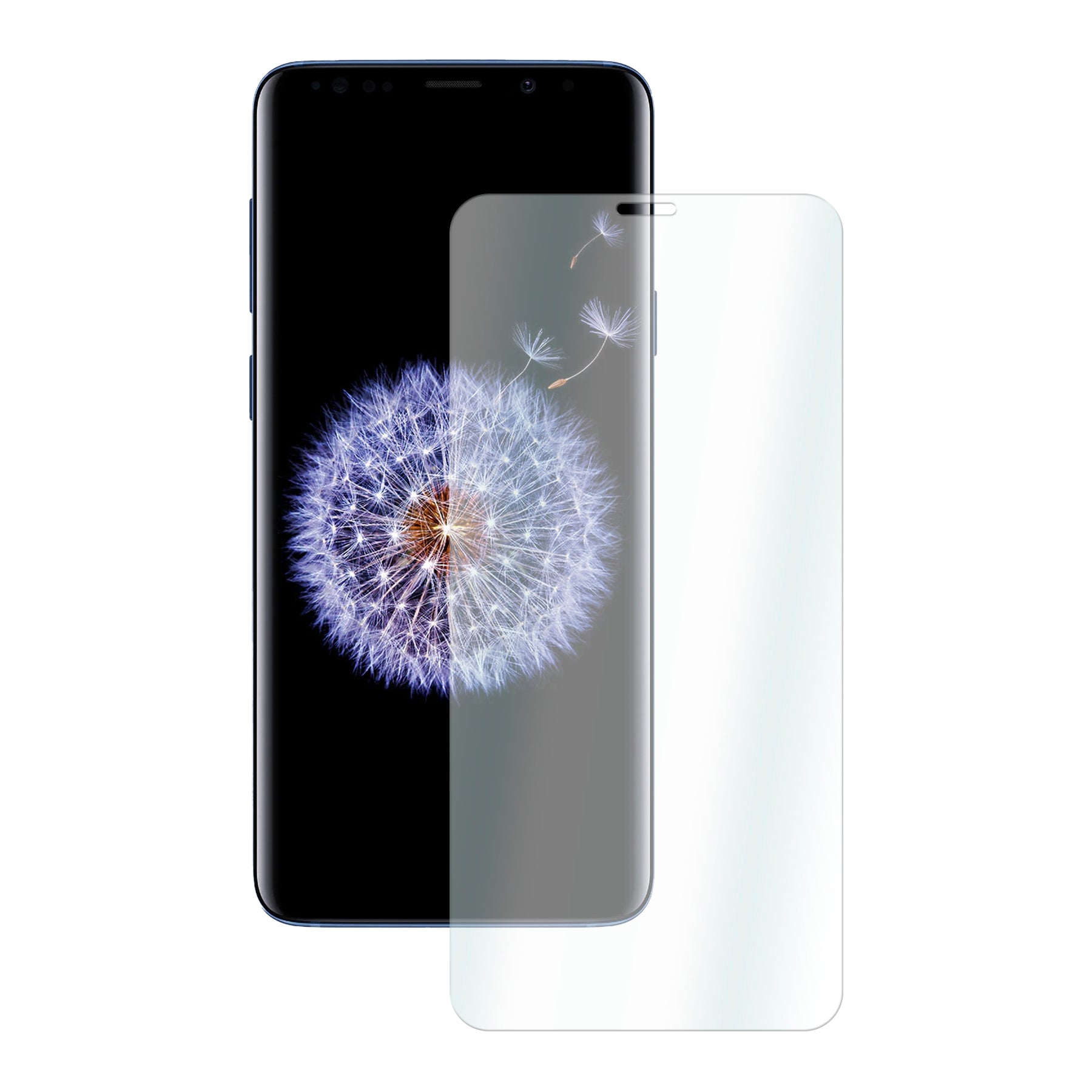 Gehard glazen schermbeschermer Samsung Galaxy S9 Plus