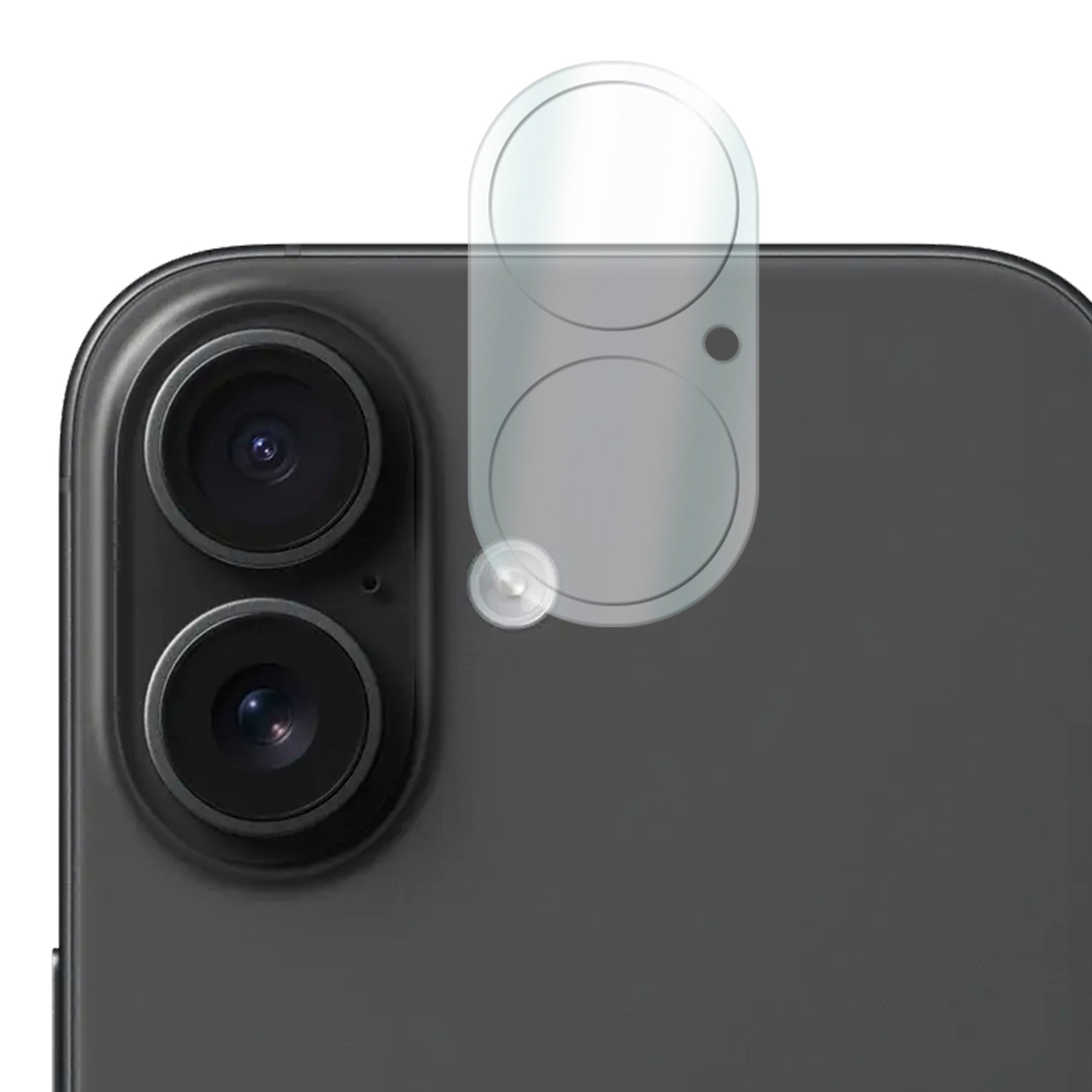 Apple iPhone 16 / iPhone 16 Plus Camerabeschermer 2-pack