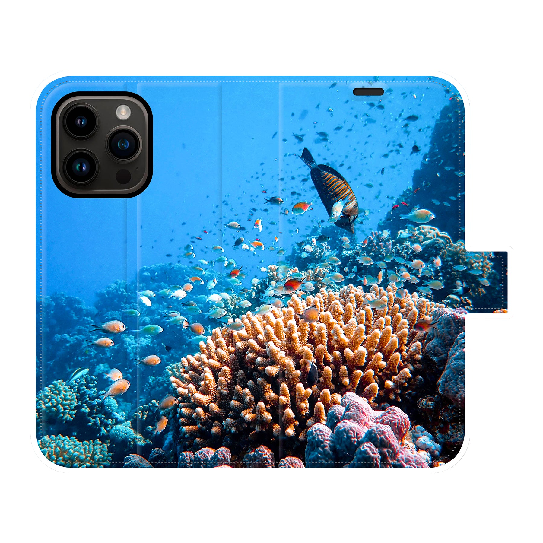 Apple iPhone 14 Pro Wallet-hoesje (volledig bedrukt)