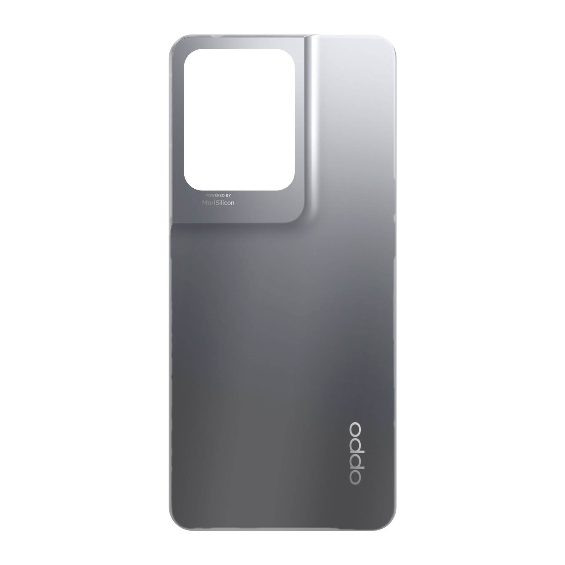 Oppo Reno8 Pro Zachte hoes (achterkant bedrukt, transparant)