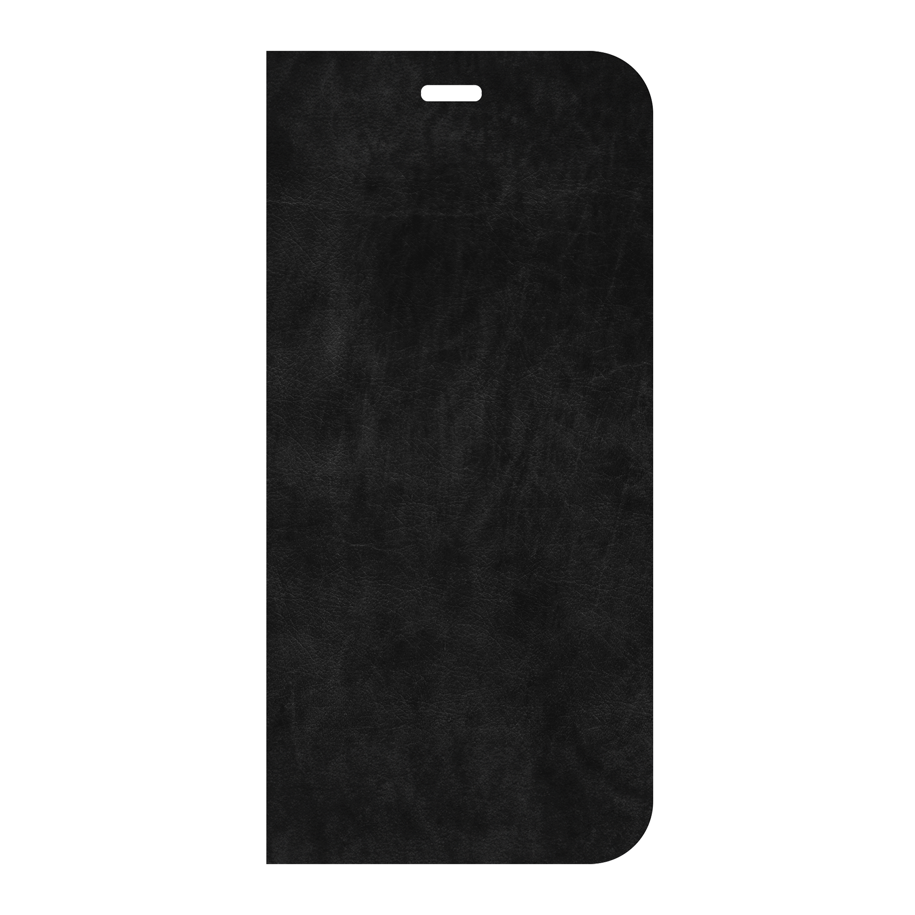 Apple iPhone 15 Pro Max Wallet hoesje (voorzijde bedrukt, zwart)