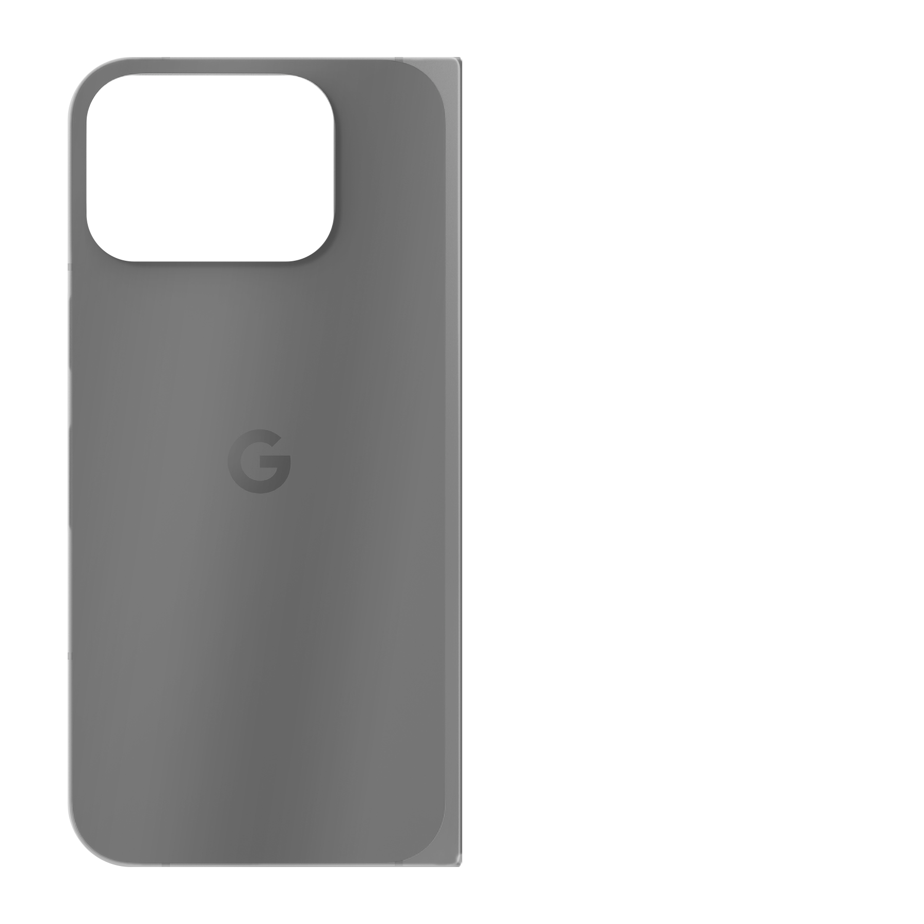 Google Pixel 9 Pro Fold Hardcase (achterkant bedrukt, transparant)