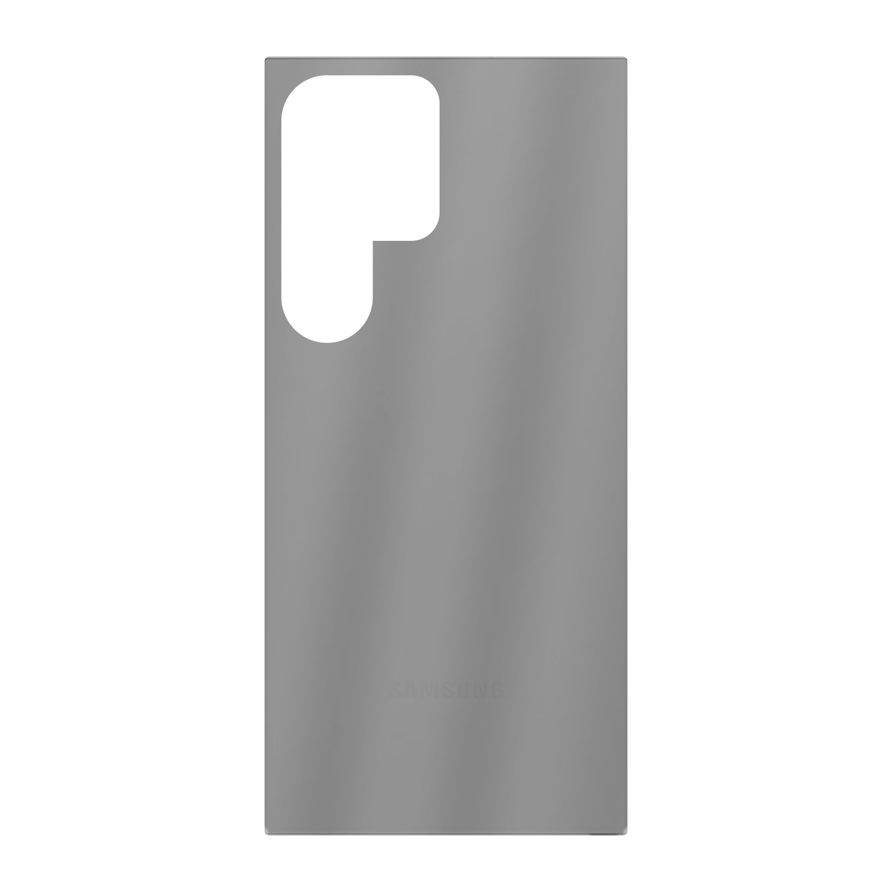 Samsung Galaxy S24 Ultra Hard hoesje (achterkant bedrukt, transparant)
