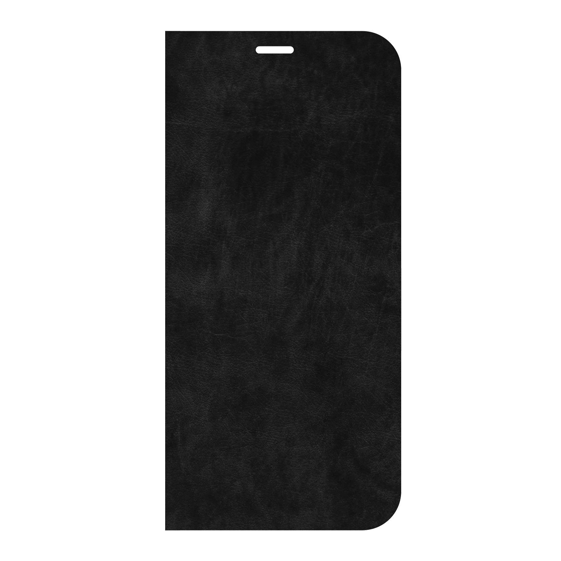 Apple iPhone 16 Pro Max Wallet case (front printed, black)