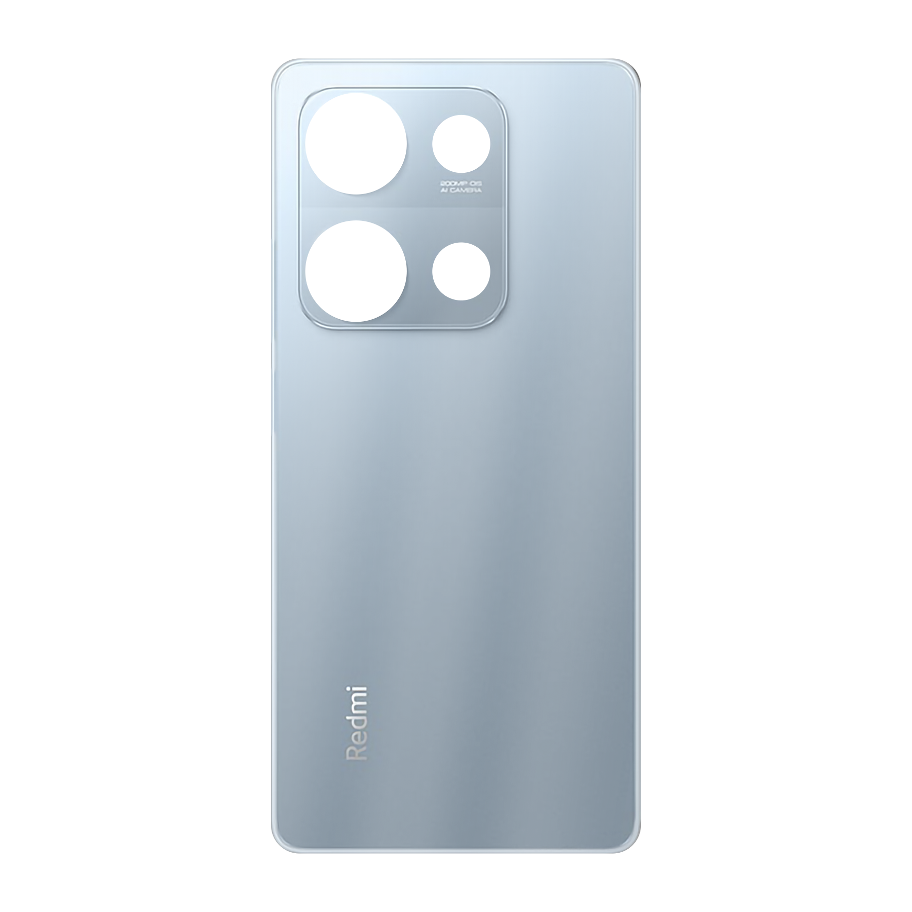 Xiaomi Redmi Note 14S Zachte hoes (achterkant bedrukt, transparant)