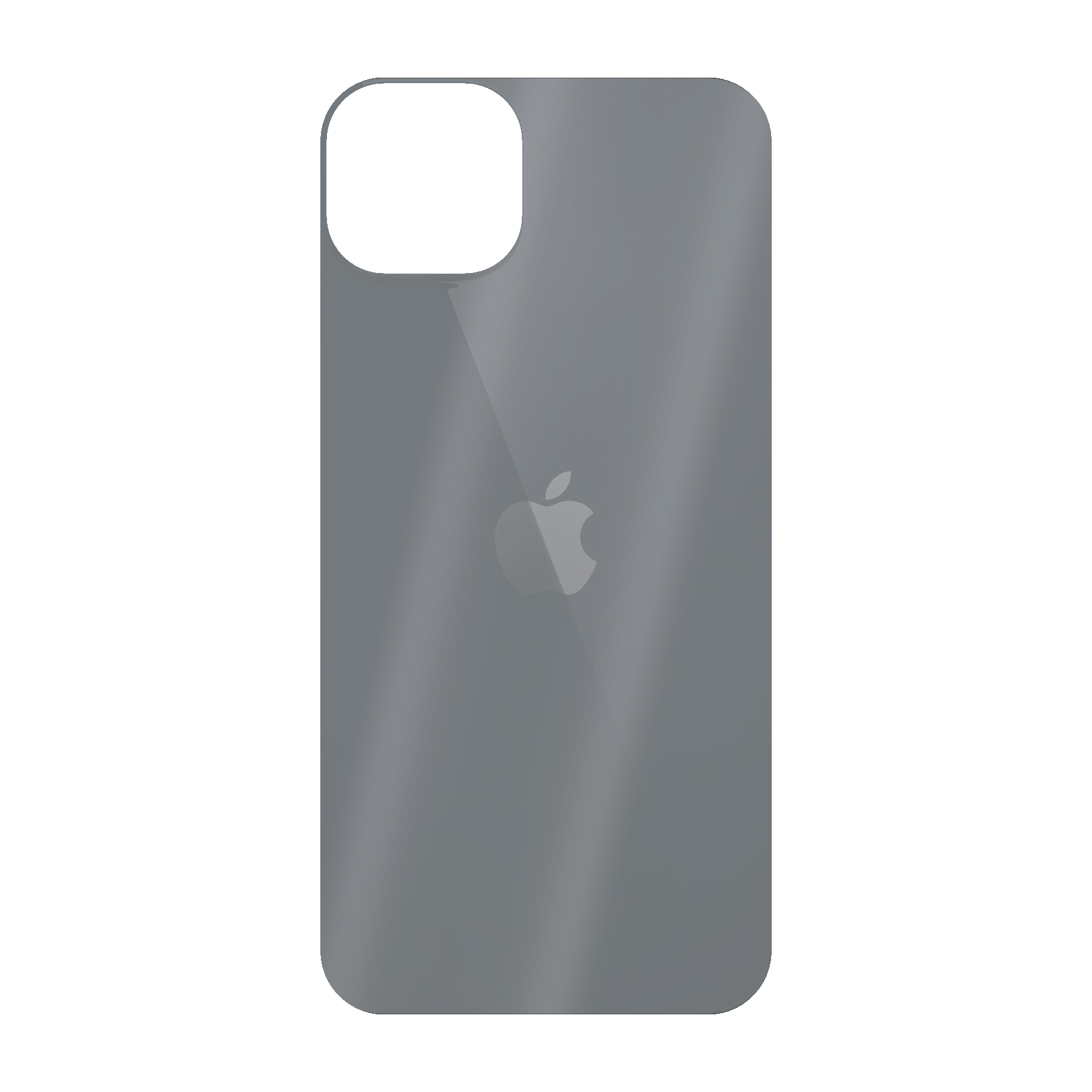 Apple iPhone 14 Plus Bumper case (achterkant bedrukt, transparant)