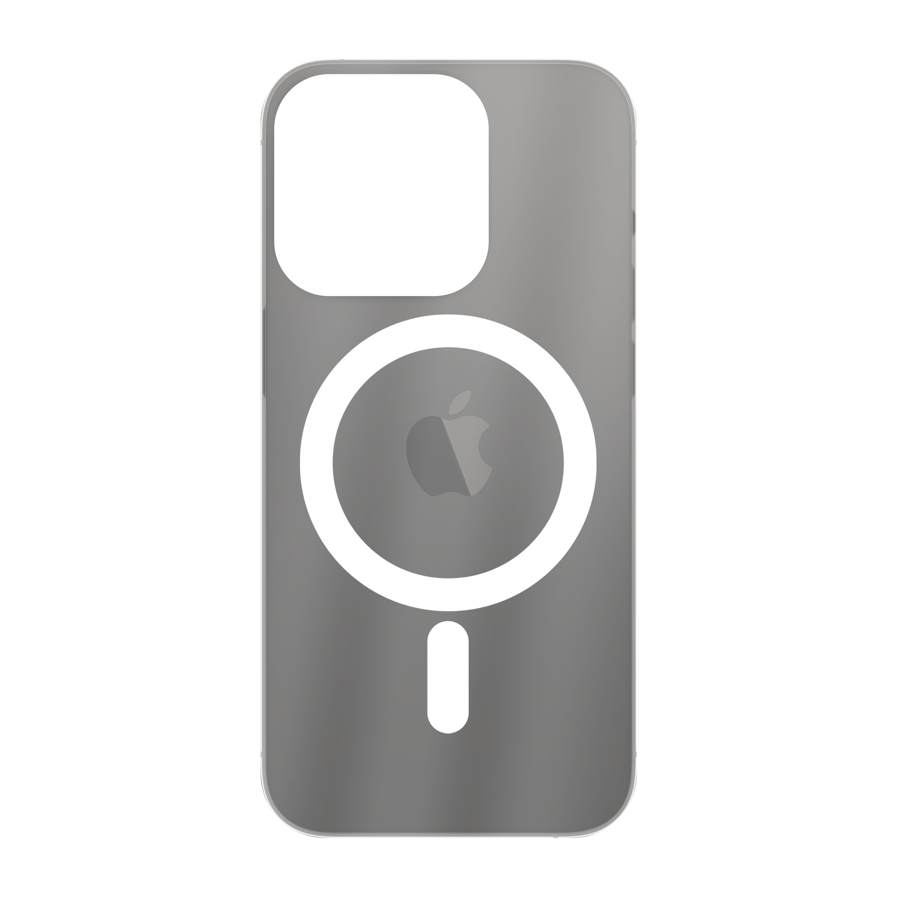 Apple iPhone 14 Pro Hybrid hoesje met MagSafe (achterkant bedrukt, transparant)