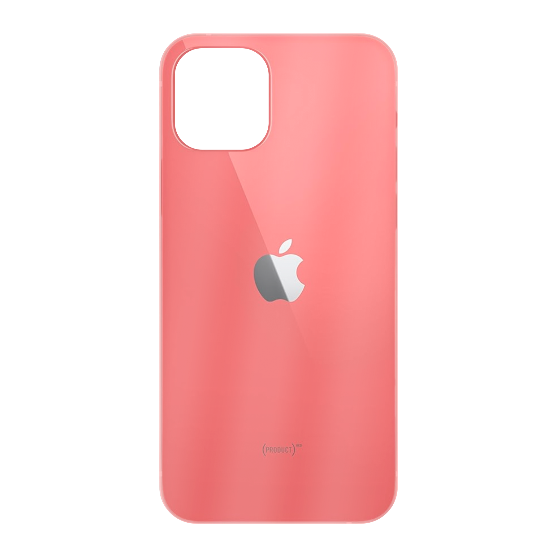 Apple iPhone 12 / iPhone 12 Pro Zachte hoes (achterkant bedrukt, transparant)