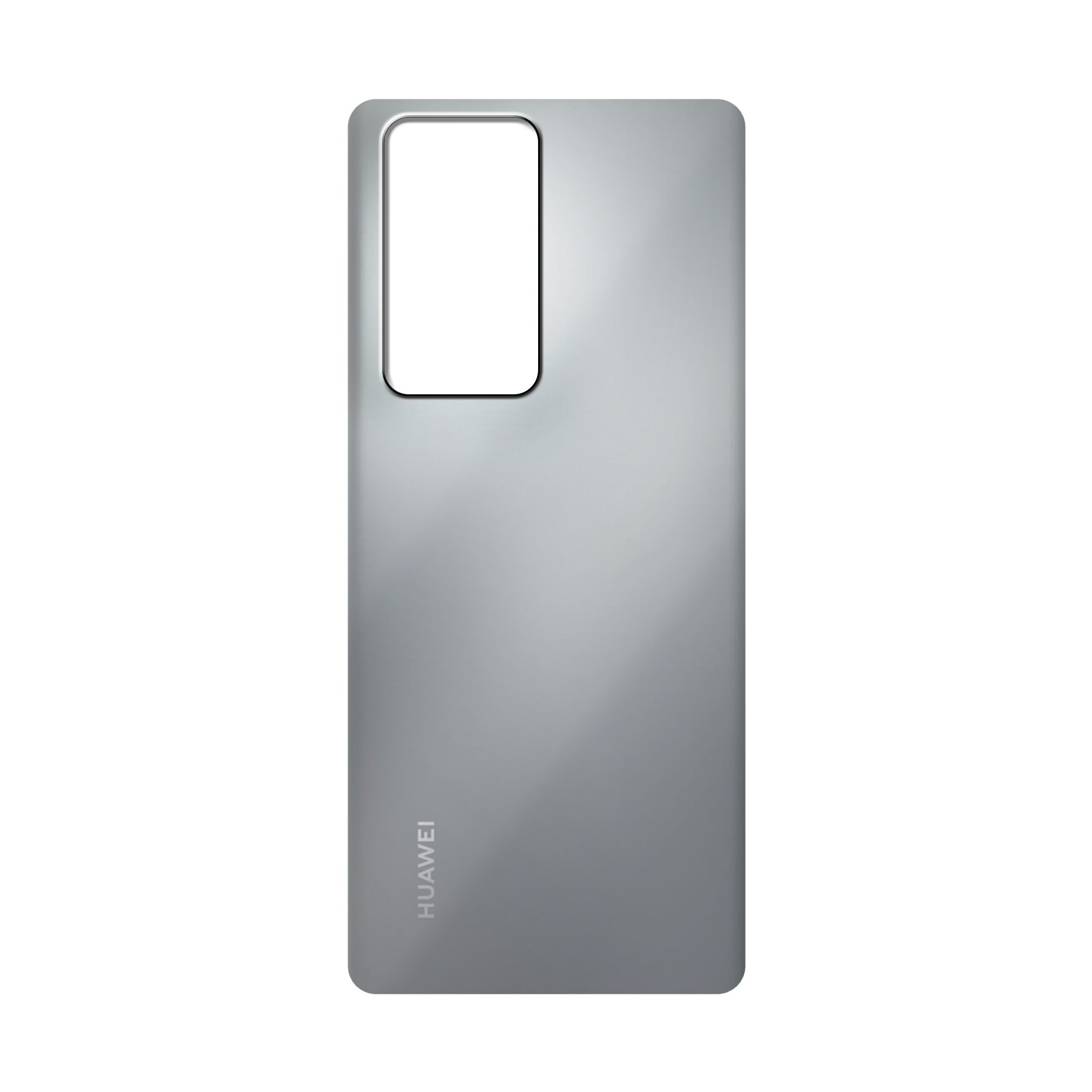 Huawei P40 Pro Zachte hoes (achterkant bedrukt, transparant)