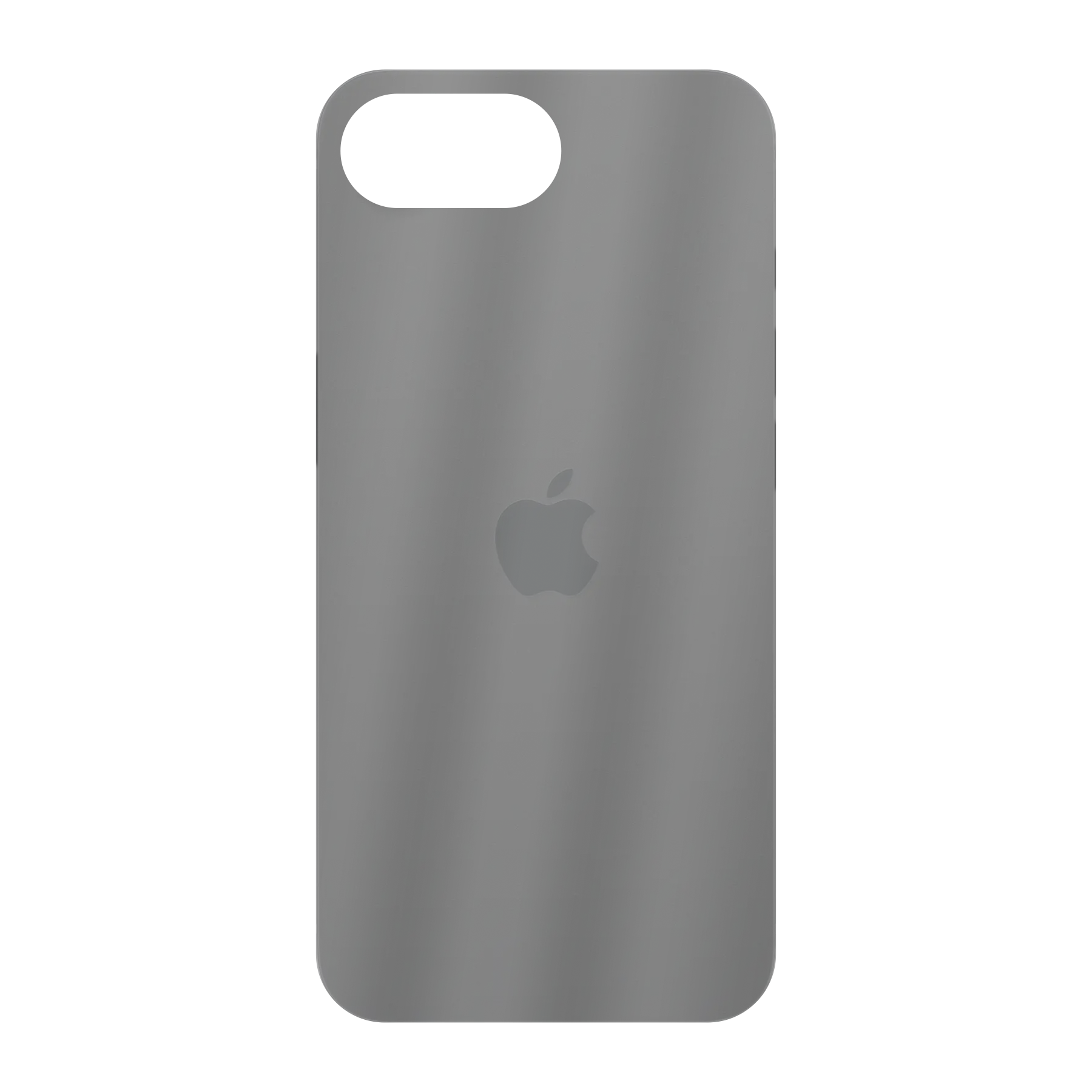 Apple iPhone 16e Zachte case (achterkant bedrukt, transparant)