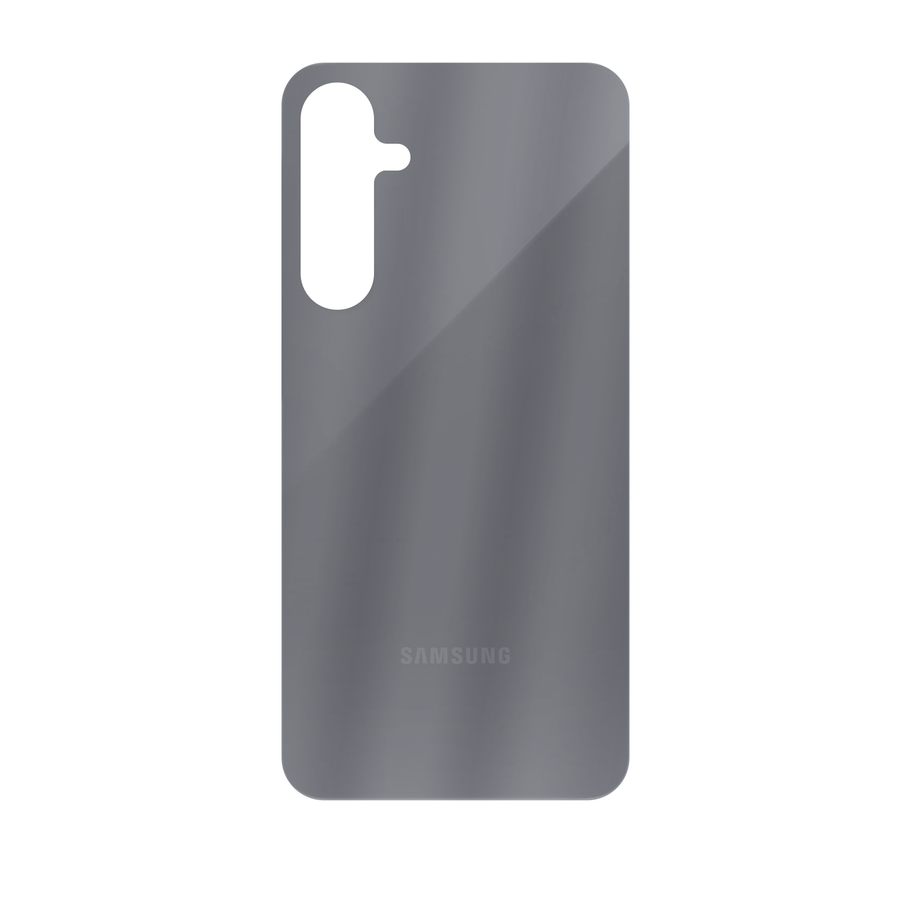 Samsung Galaxy A55 Crossbody hoesje (achterkant bedrukt, transparant)
