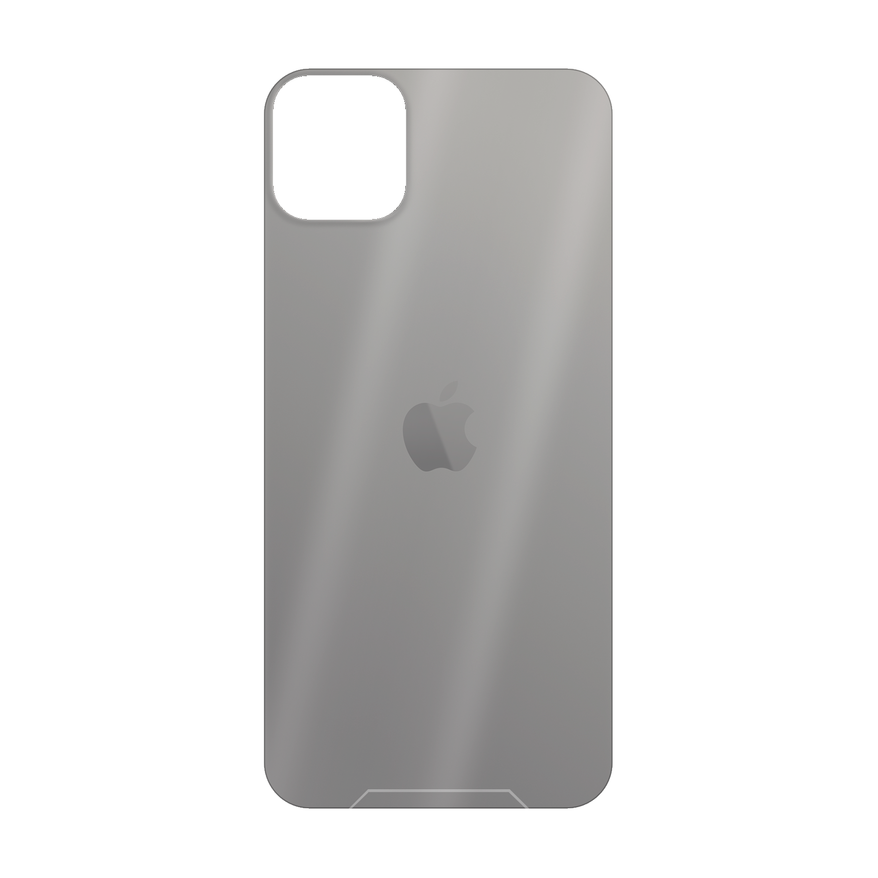 Apple iPhone 11 Pro Bumper case (achterkant bedrukt, transparant)