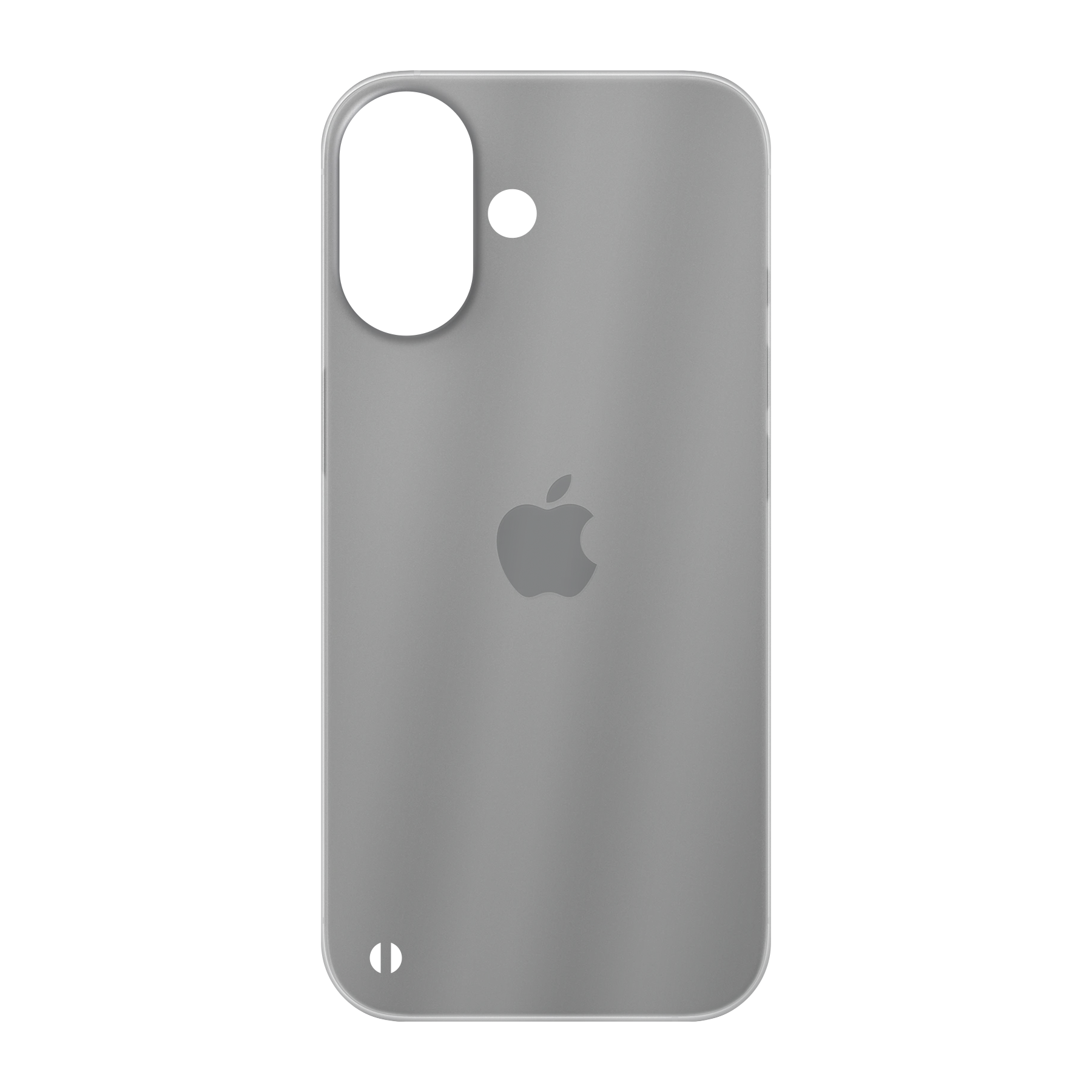 Apple iPhone 17 Hardcase (achterkant bedrukt, transparant)