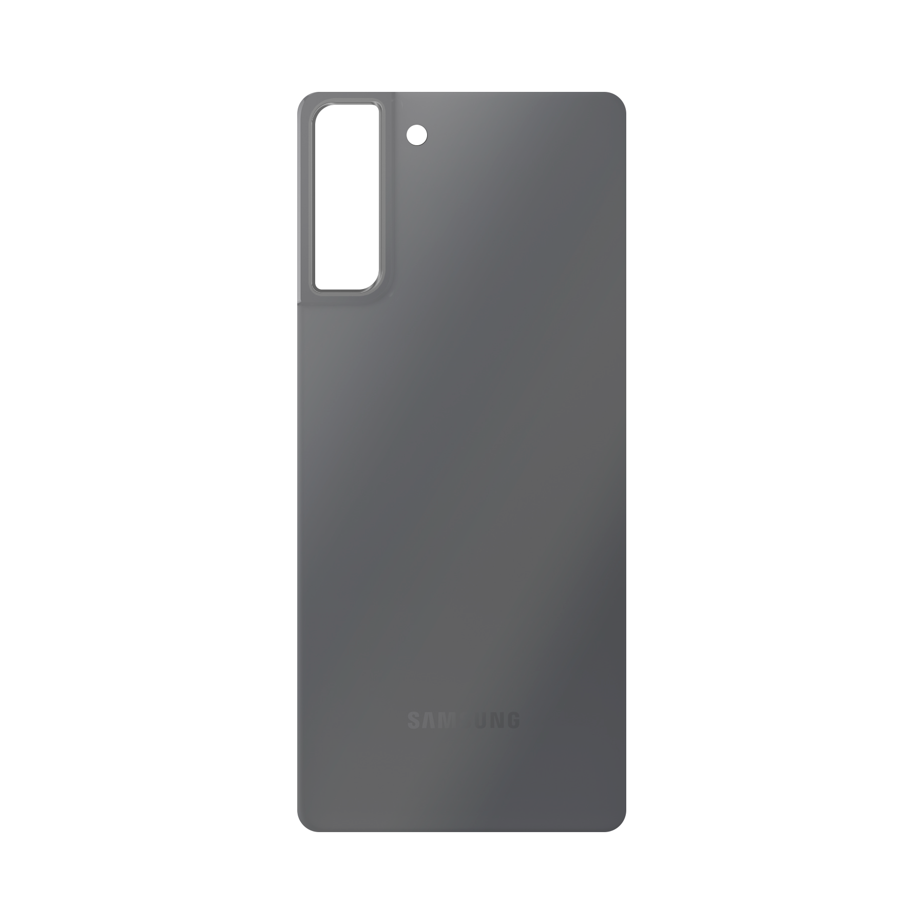 Samsung Galaxy S21 Plus 5G Zachte hoes (achterkant bedrukt, transparant)