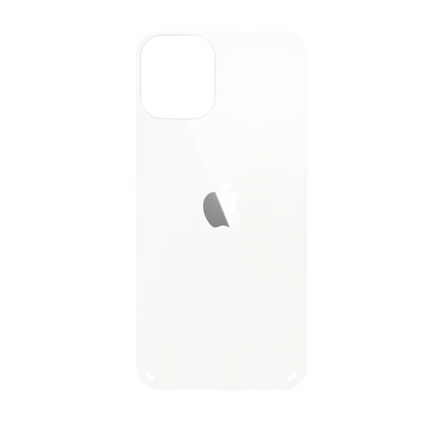 Apple iPhone 12 mini Crossbody hoesje (achterkant bedrukt, transparant)