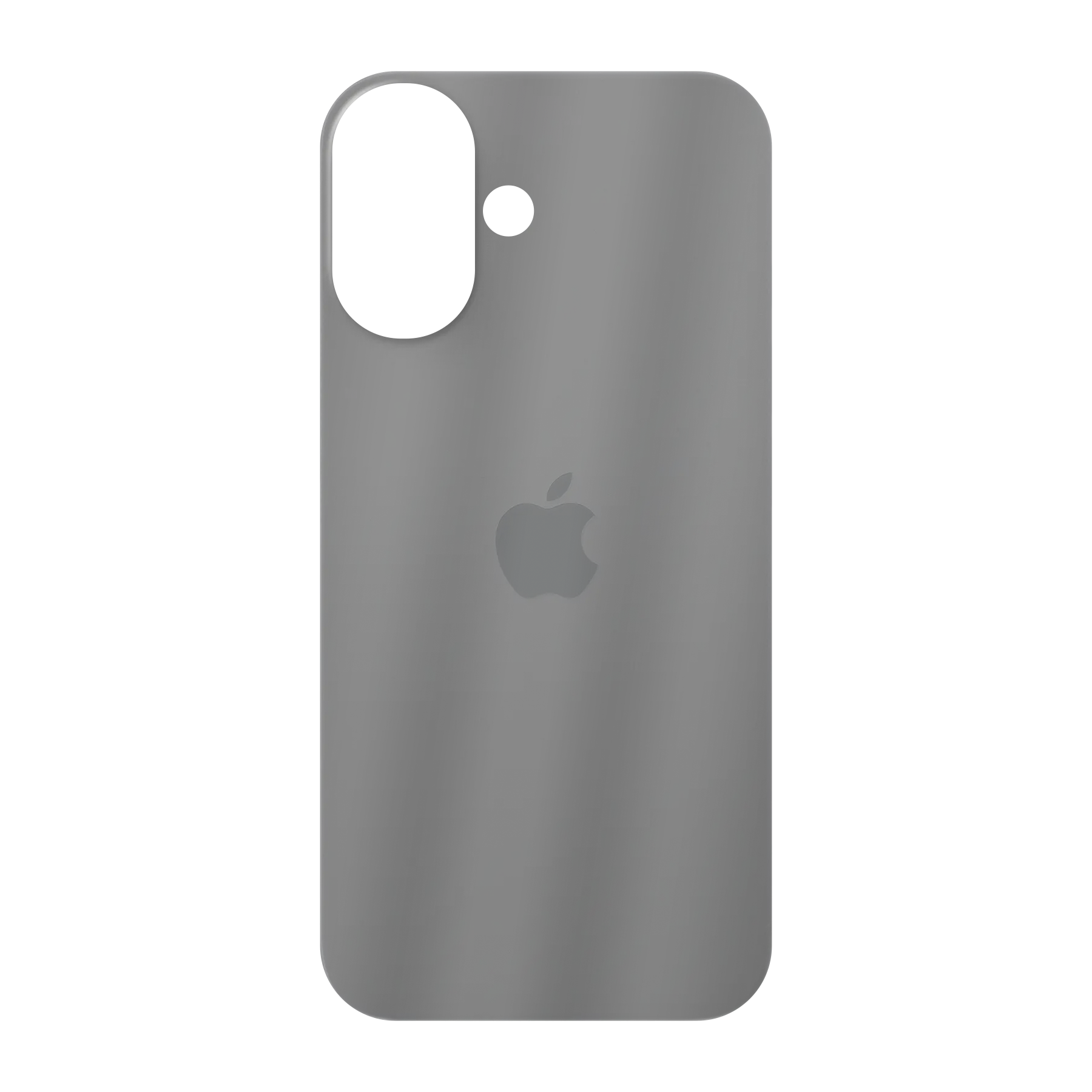 Apple iPhone 16 Hardcase (achterkant bedrukt, transparant)