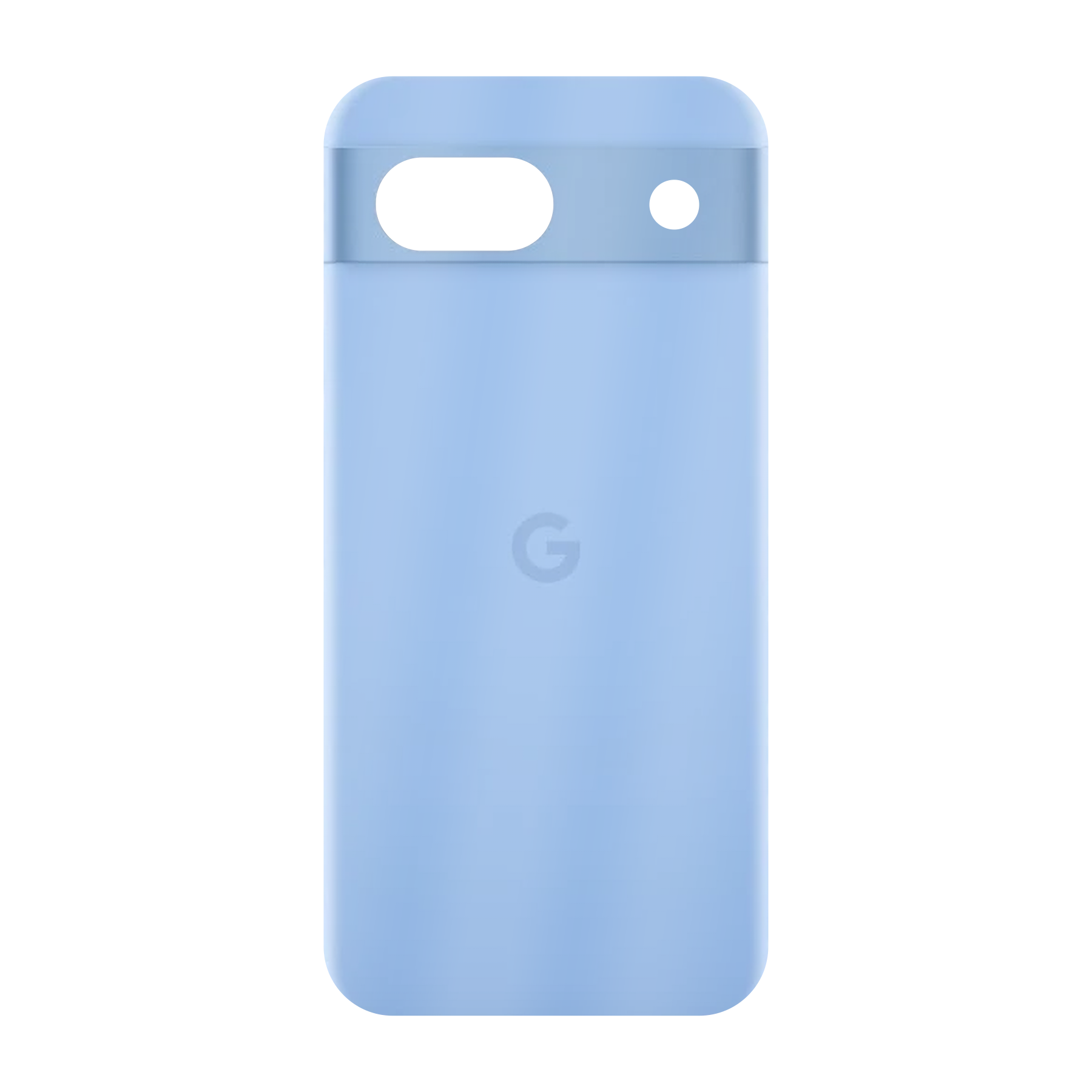 Google Pixel 8a Zachte hoes (achterkant bedrukt, transparant)