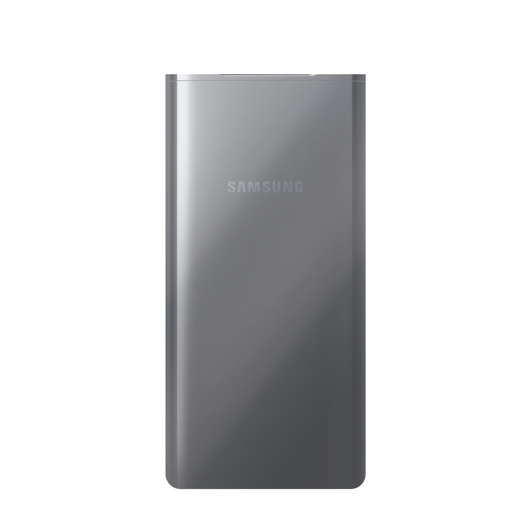 Samsung Galaxy A80 Zachte hoes (achterkant bedrukt, transparant)