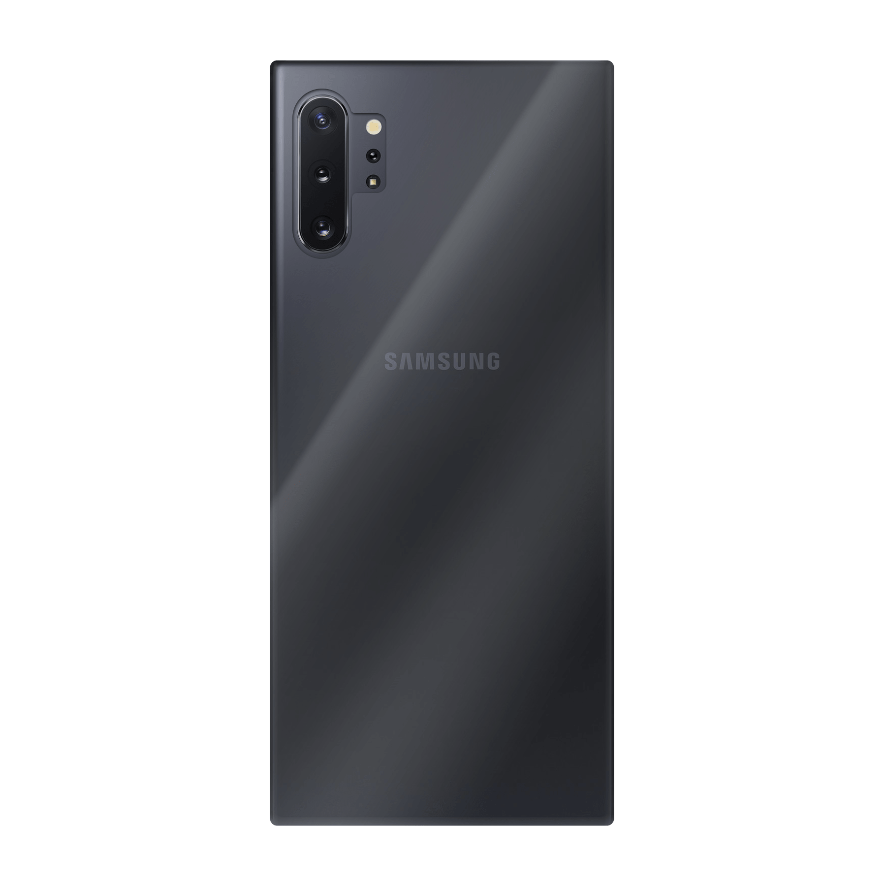 Samsung Galaxy Note 10 Plus / Galaxy Note 10 Plus 5G Zachte hoes (achterkant bedrukt, transparant)