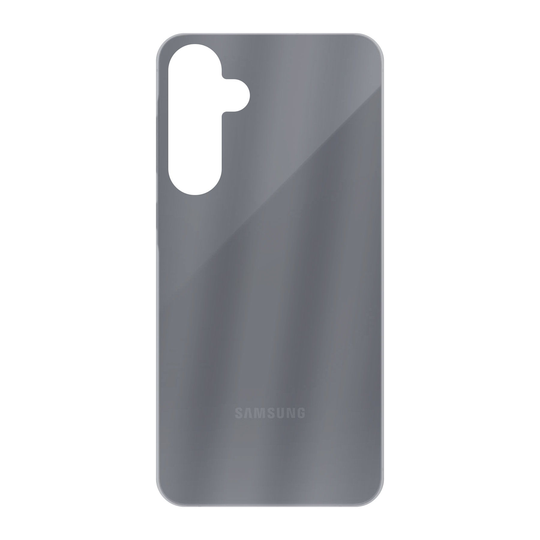 Samsung Galaxy A55 Zachte hoes (achterkant bedrukt, transparant)