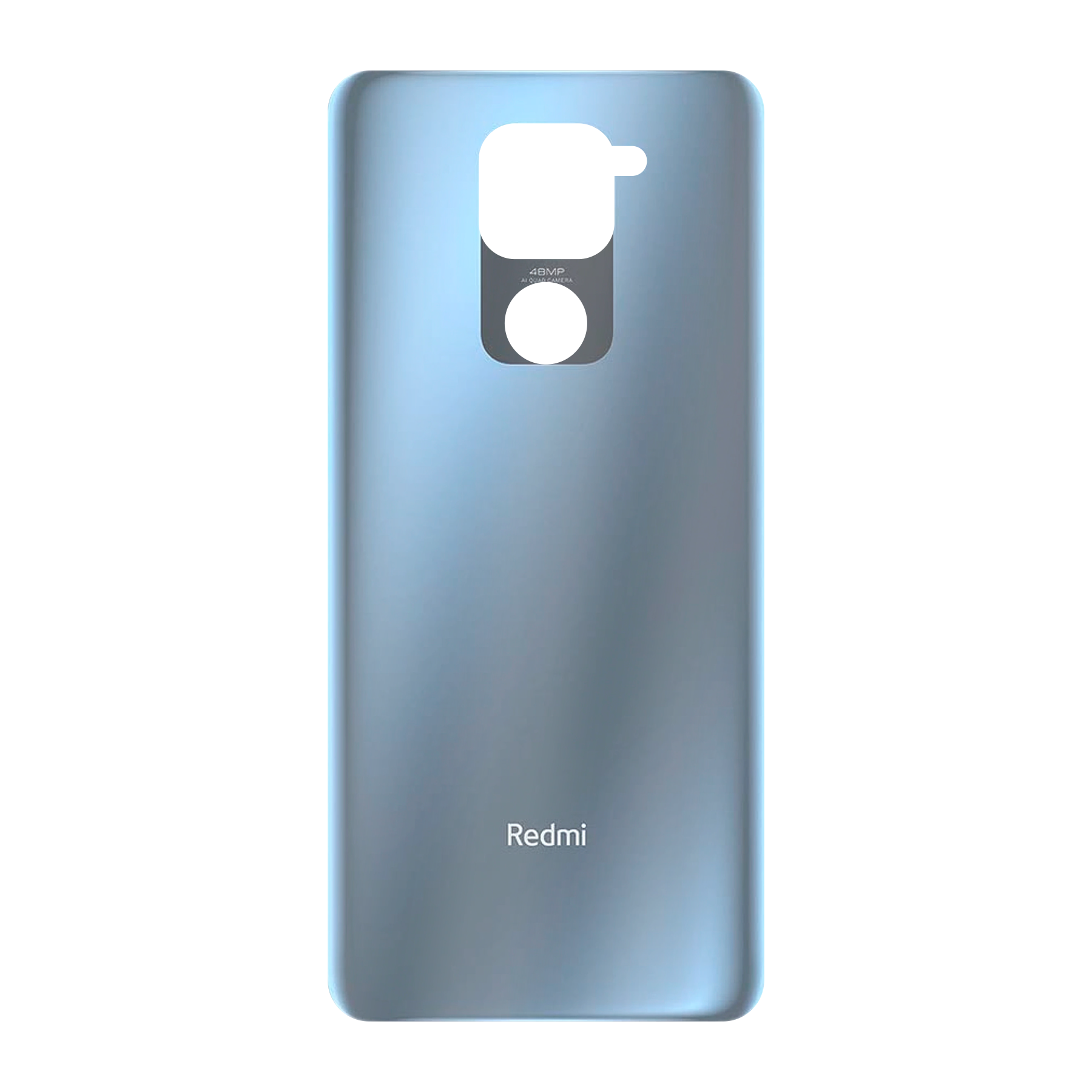 Xiaomi Redmi Note 9 Zachte hoes (achterkant bedrukt, transparant)