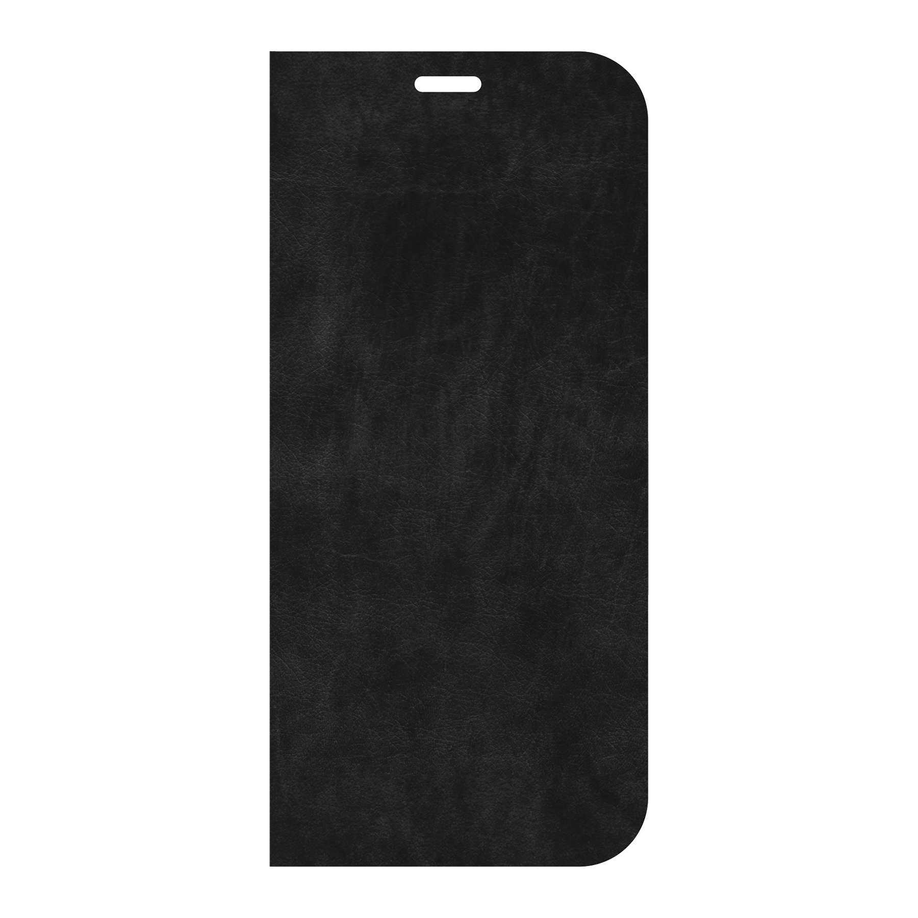 Samsung Galaxy S25 Wallet hoesje (voorzijde bedrukt, zwart)