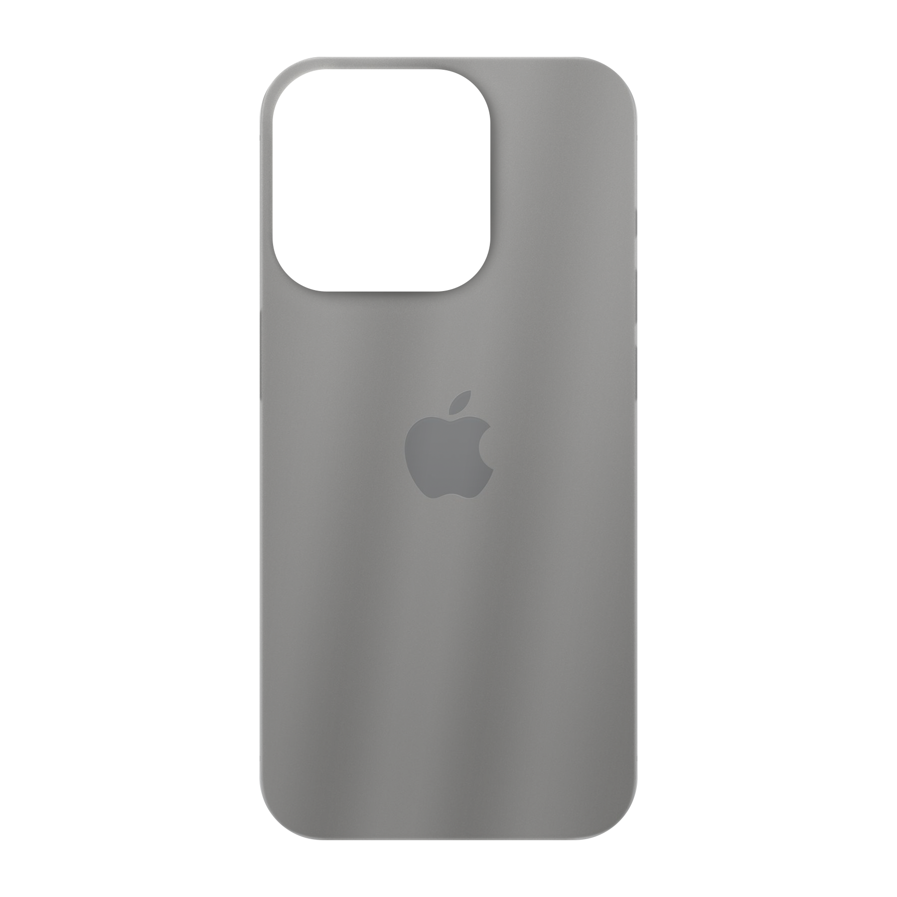 Apple iPhone 15 Pro Zachte hoes (achterkant bedrukt, transparant)