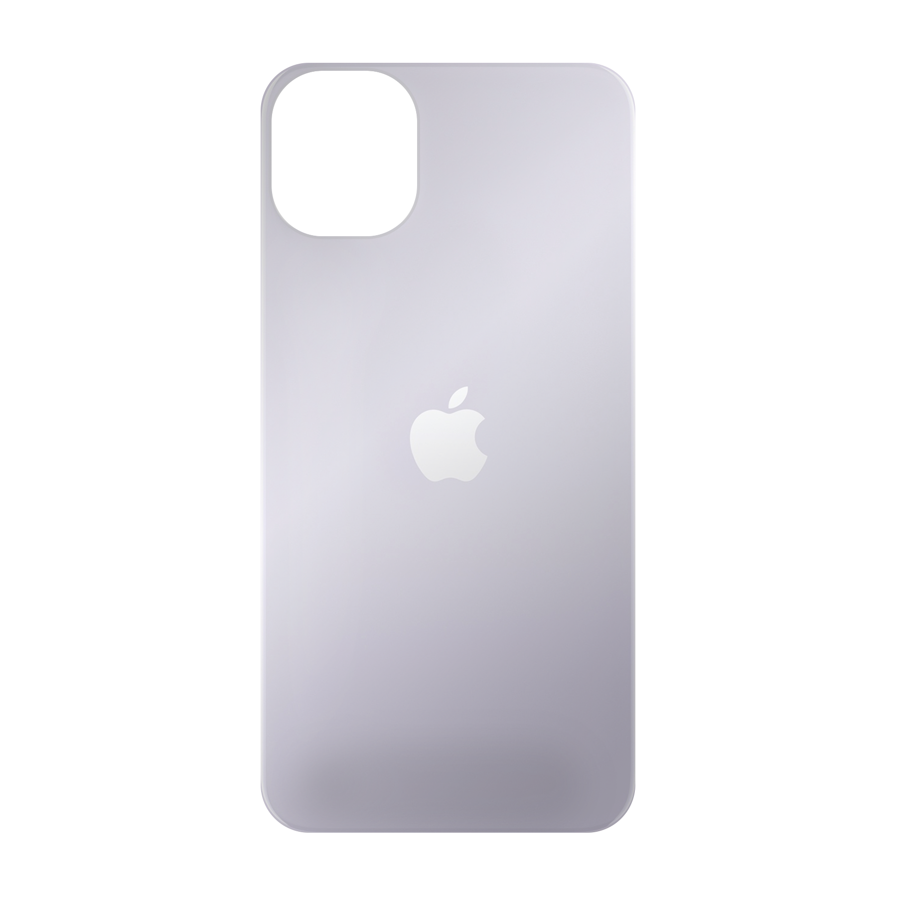 Apple iPhone 11 Zachte case (achterkant bedrukt, transparant)