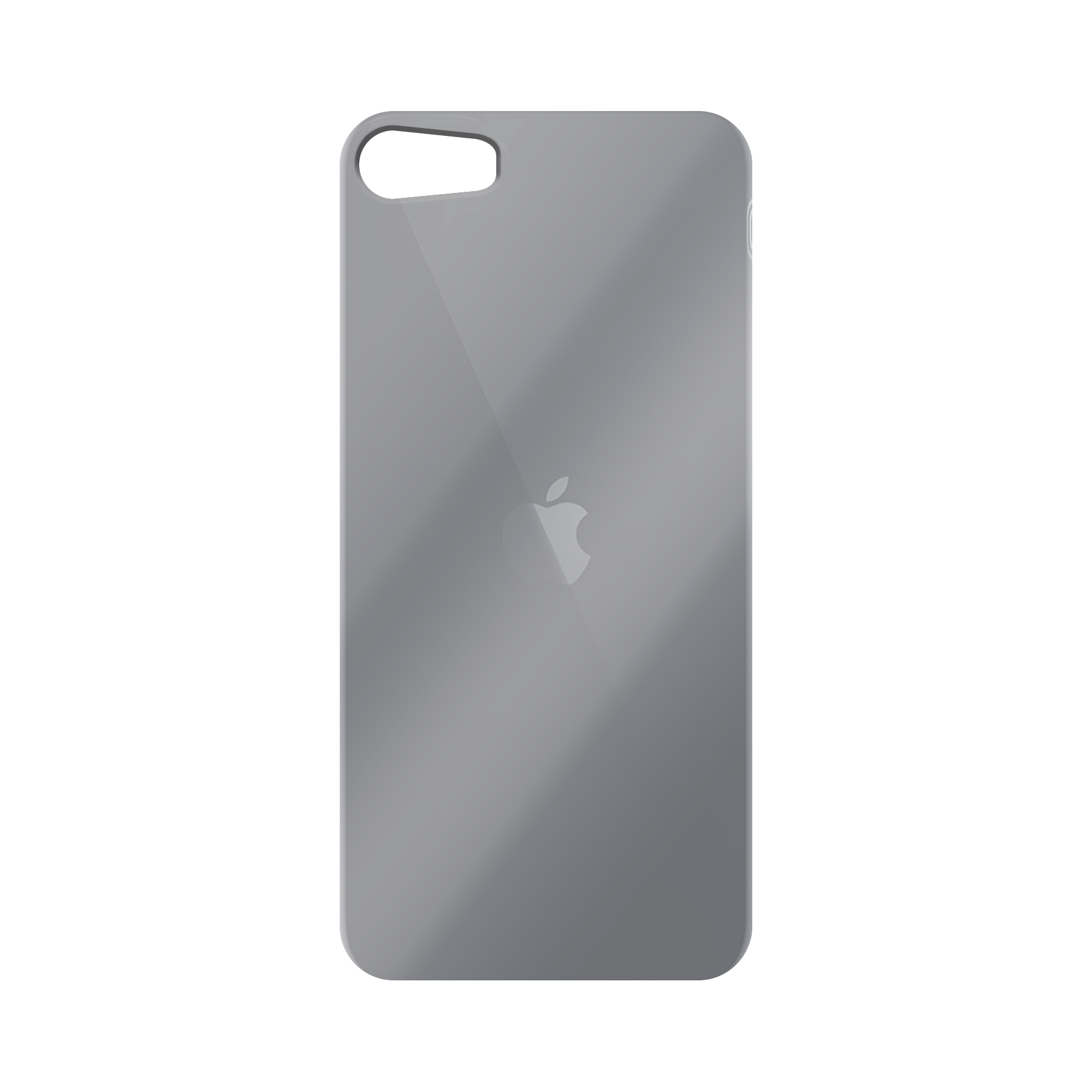 Apple iPhone 7 / 8 / SE (2020) / SE (2022) Zachte hoes (achterkant bedrukt, transparant)