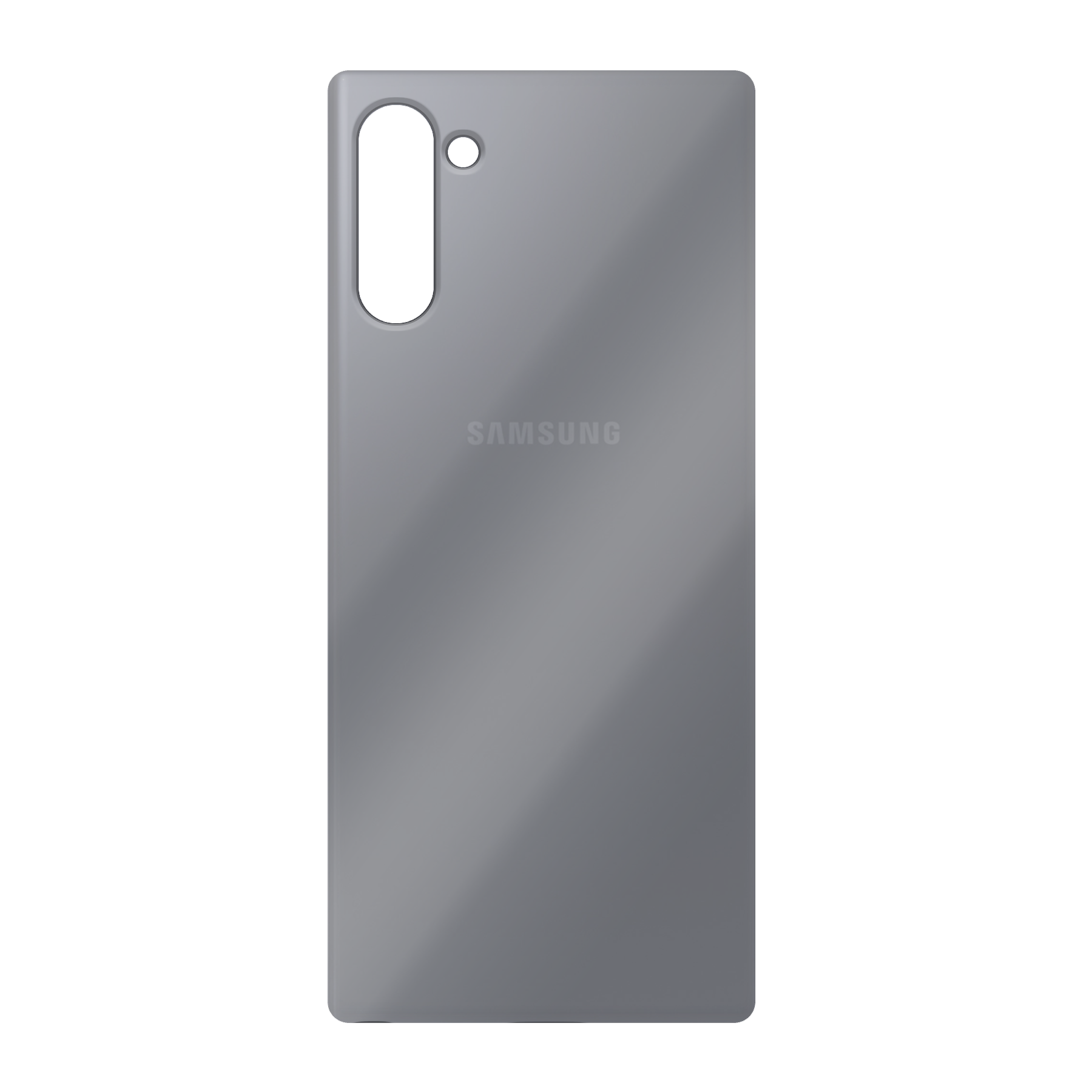 Samsung Galaxy Note 10 / Galaxy Note 10 5G Zachte hoes (achterkant bedrukt, transparant)
