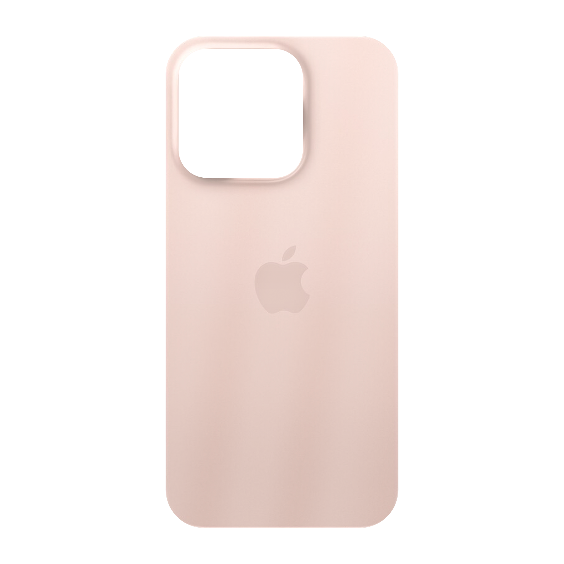 Apple iPhone 16 Pro Zachte hoes (achterkant bedrukt, transparant)
