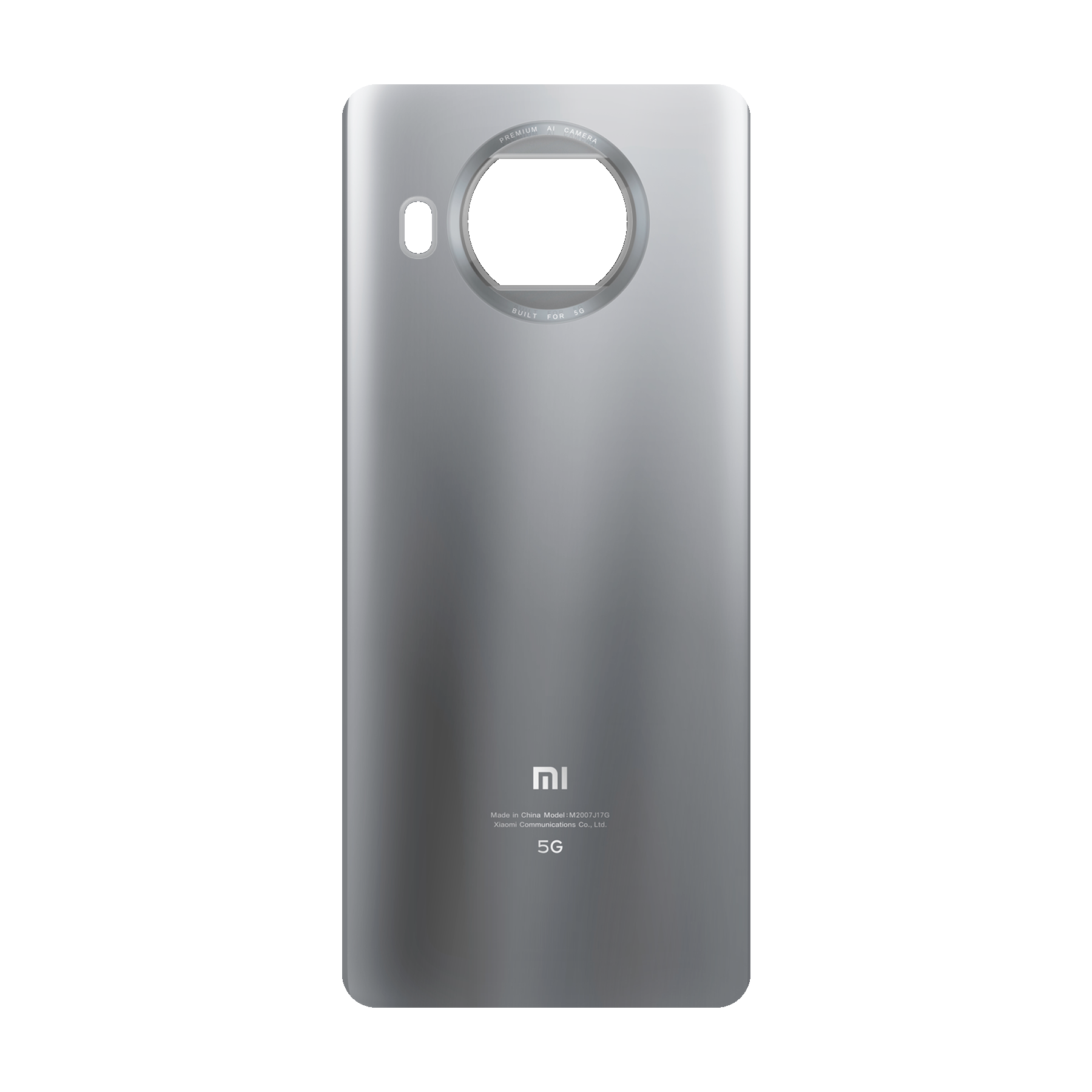 Xiaomi Mi 10T Lite 5G Zachte hoes (achterkant bedrukt, transparant)